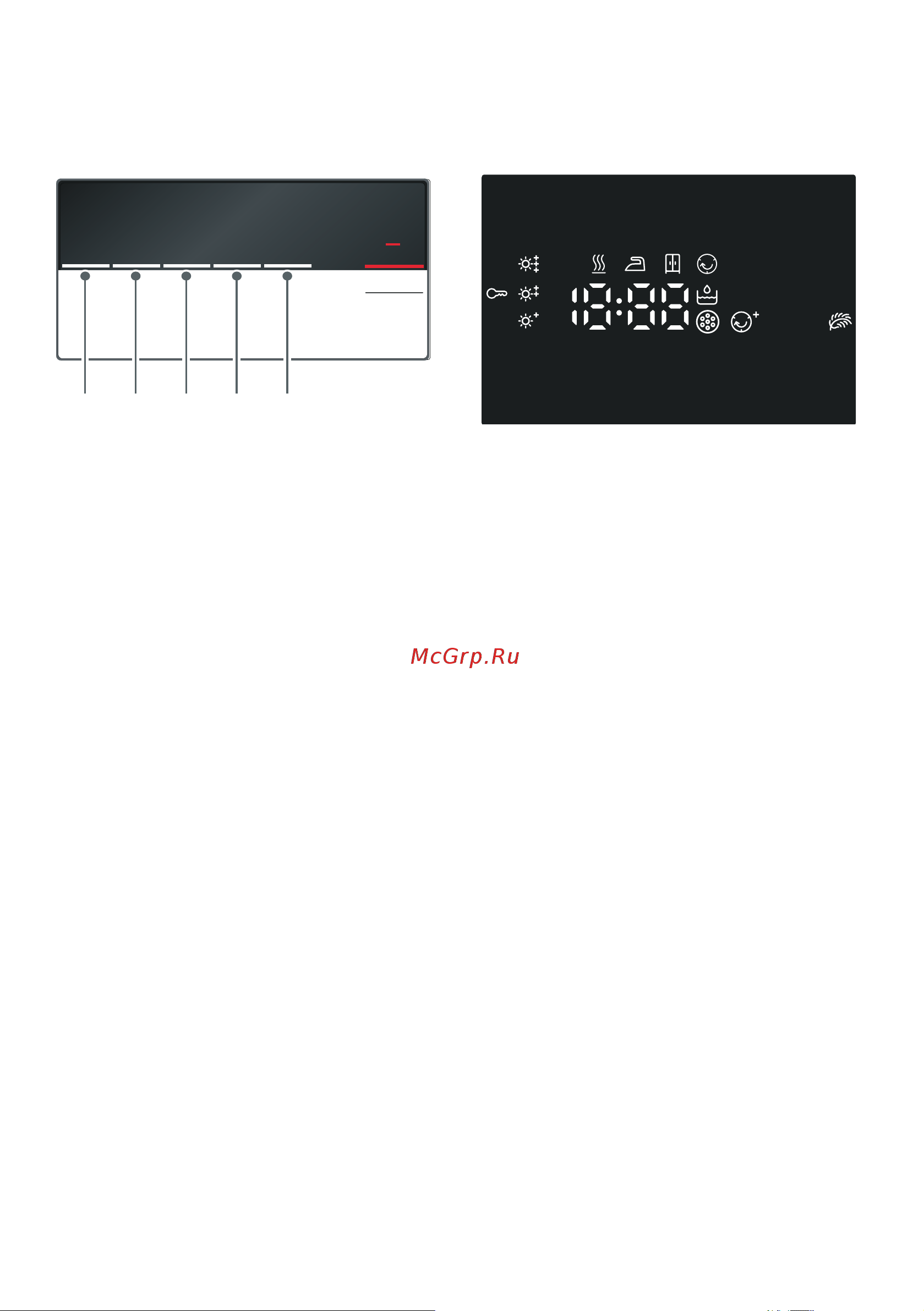 Bosch WTH85201OE [23/44] Дисплей