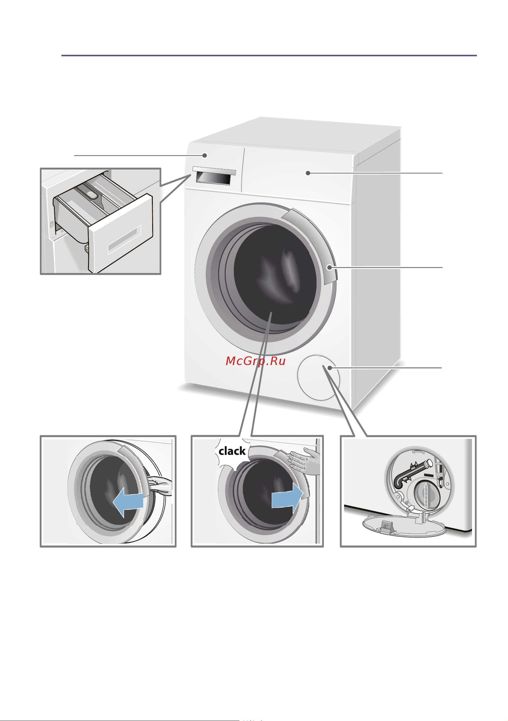 Bosch WLT2446SOE Руководство по эксплуатации онлайн [8/36] 772141
