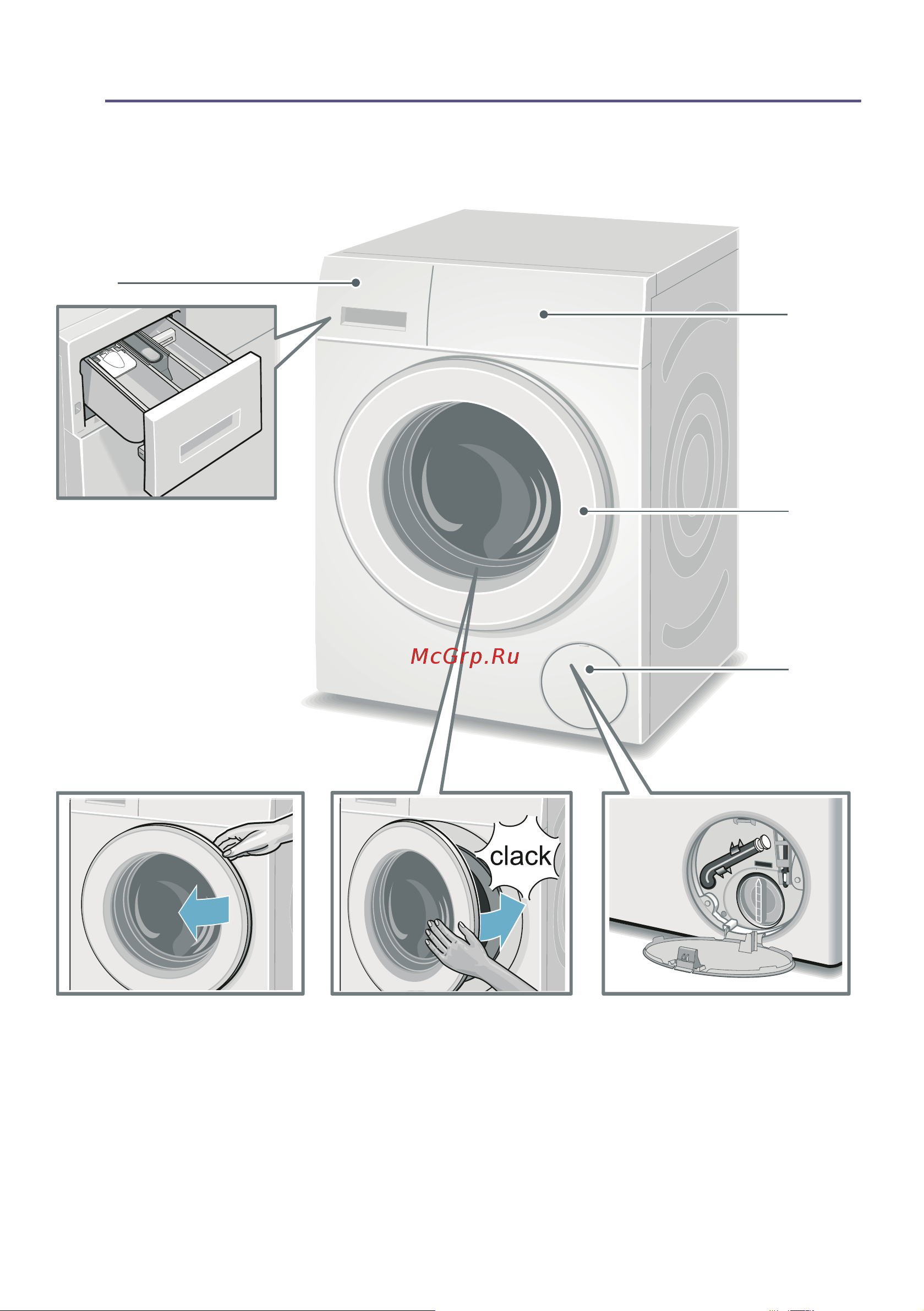 Bosch WHA222XEOE Руководство по эксплуатации онлайн [21/52] 772147