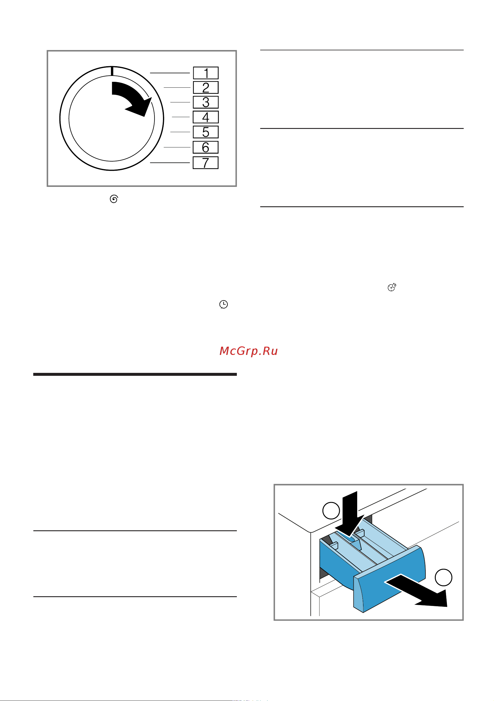 Bosch WGA242X5OE [44/64] Очистка и уход