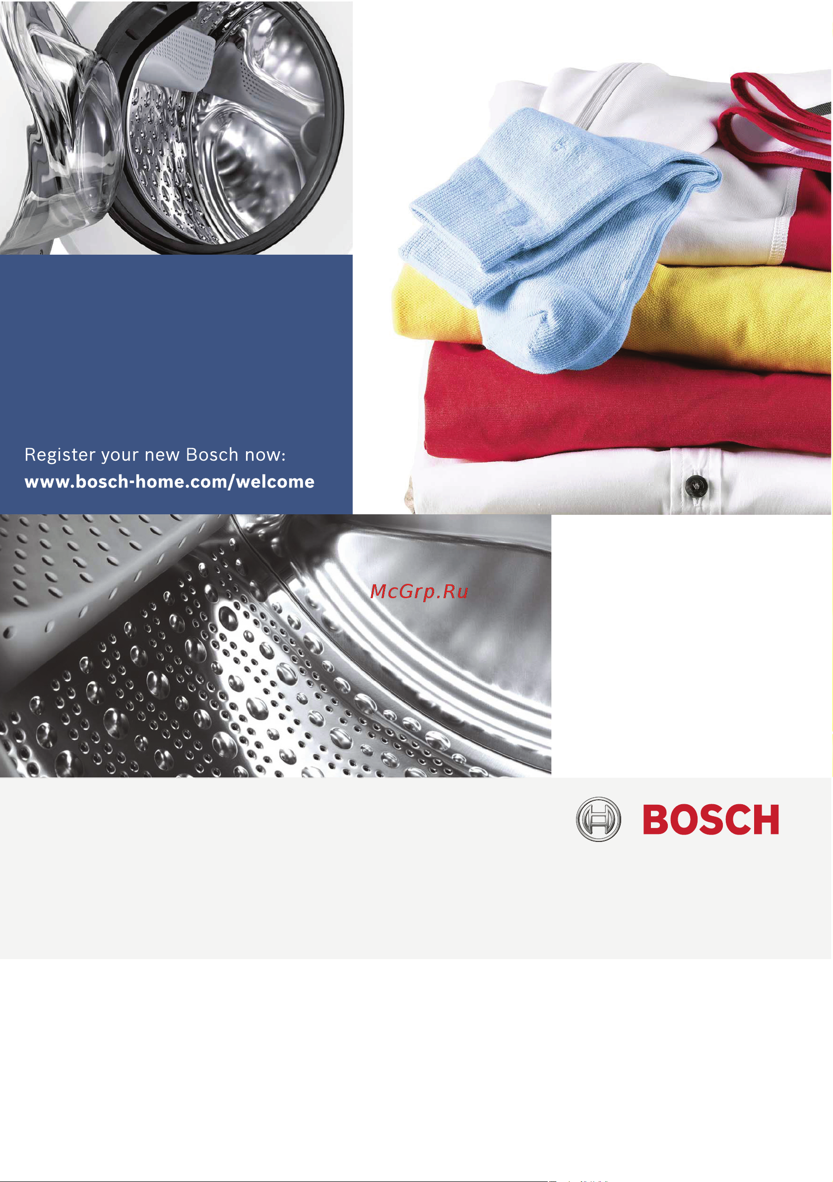 Bosch WAY3279MOE Руководство по эксплуатации онлайн