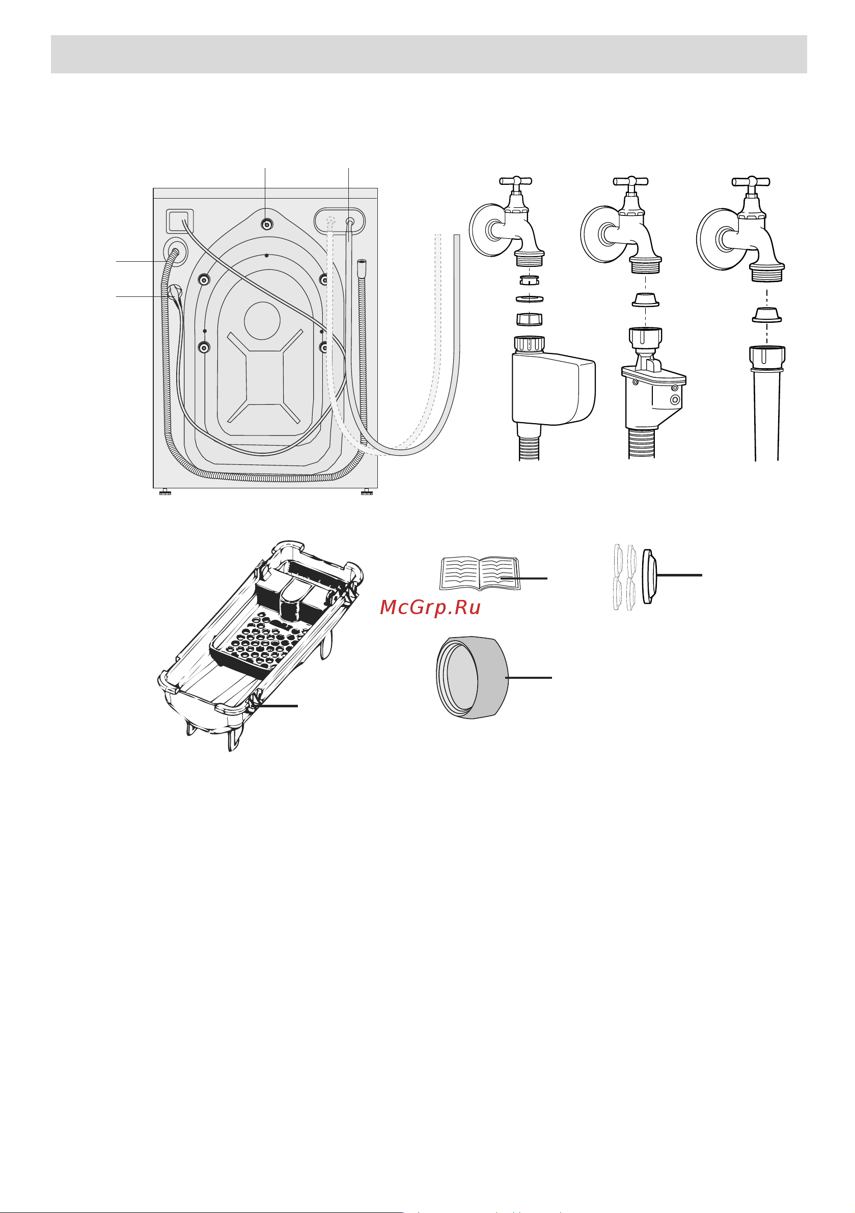 Beko WSRE 6H636 BBS [45/80] Кір жуғыш машинаның сипаттамасы