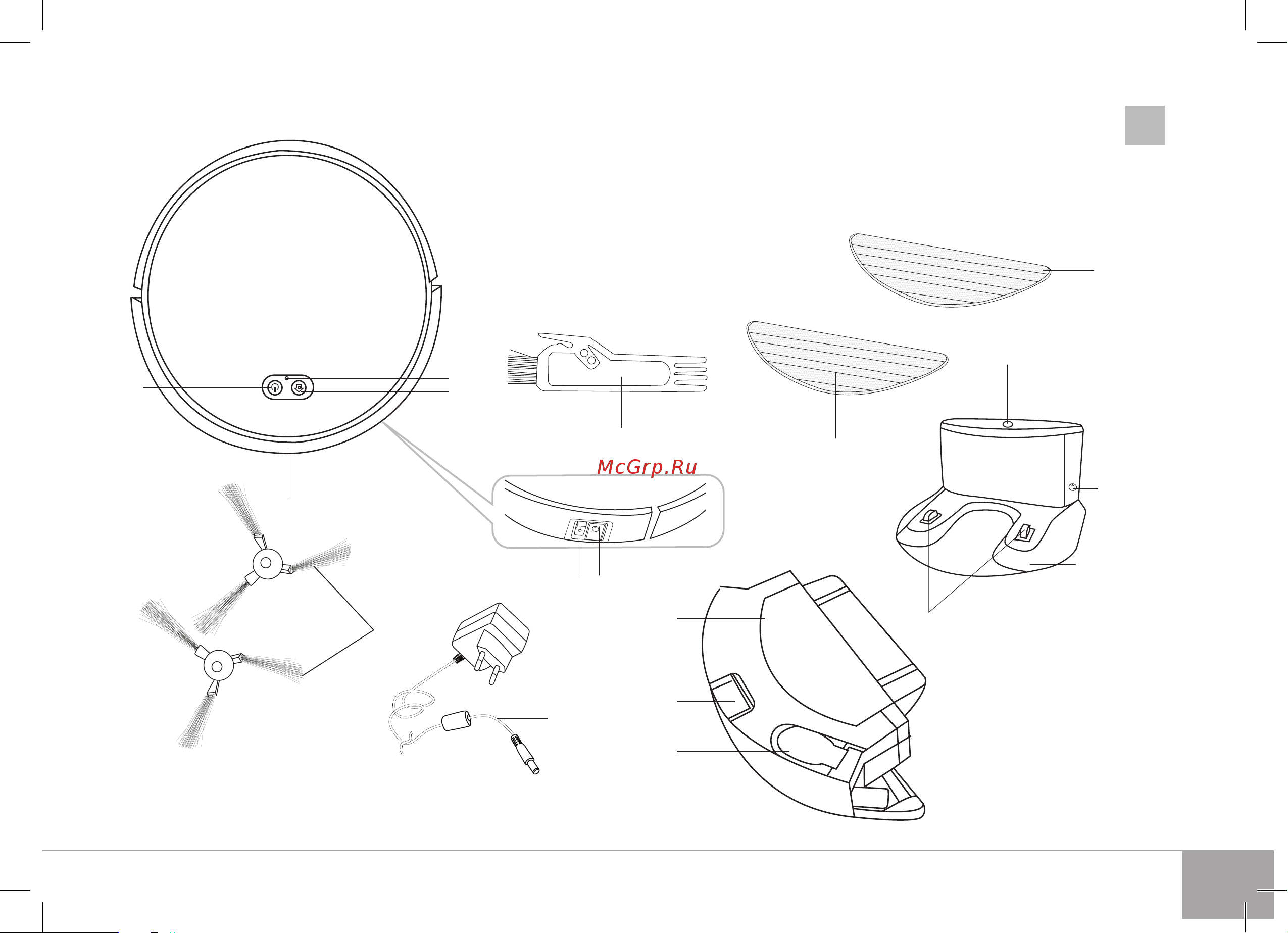 Redmond RV-R650S WiFi Руководство по эксплуатации онлайн [3/32] 772196