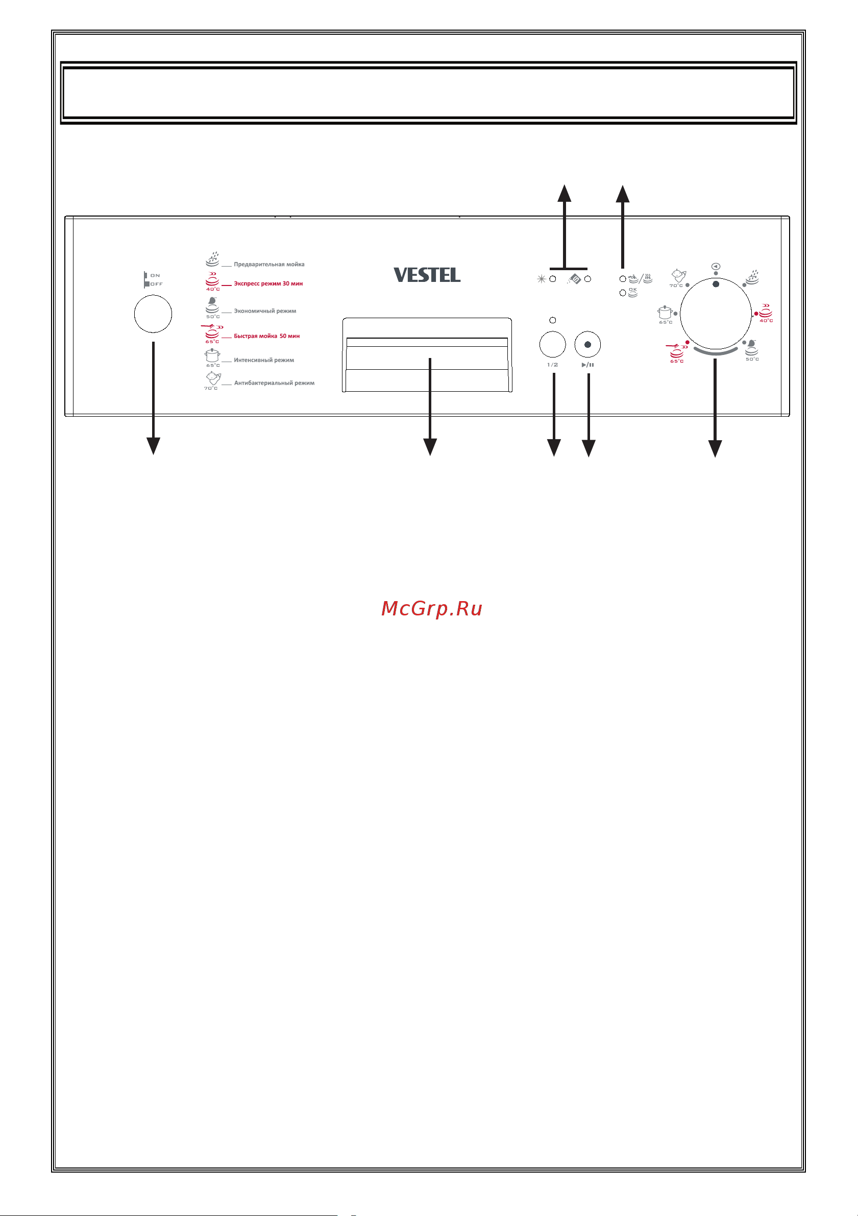 Vestel CDF8646 WS [5/29] 2 3 4 5
