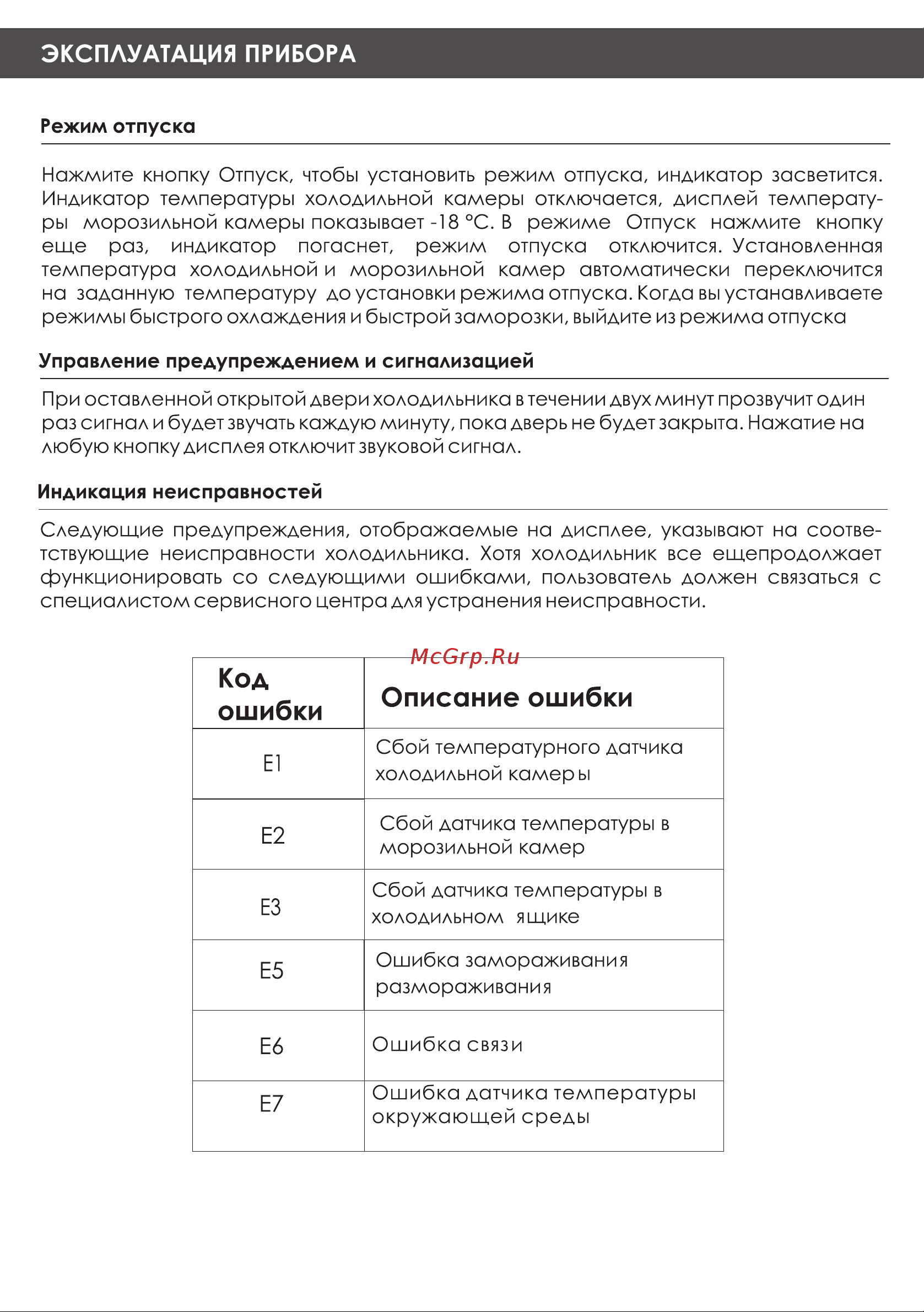 Volle VLM-400WH Руководство по эксплуатации онлайн [13/20] 772235