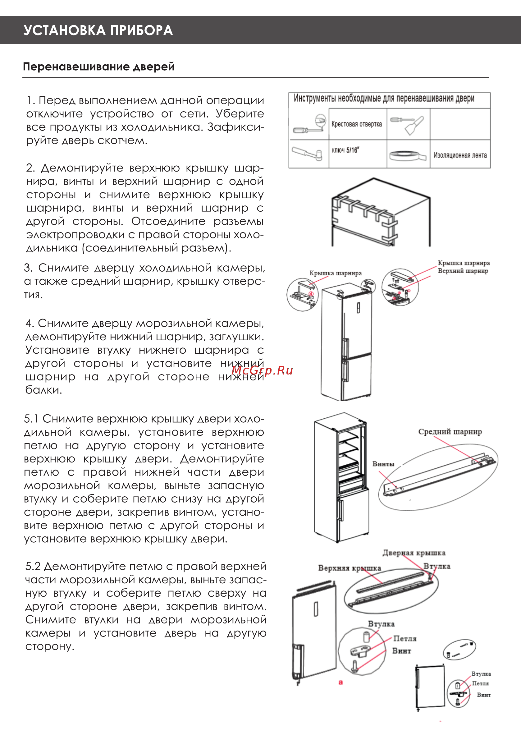Volle VLM-400WH Руководство по эксплуатации онлайн [8/20] 772235