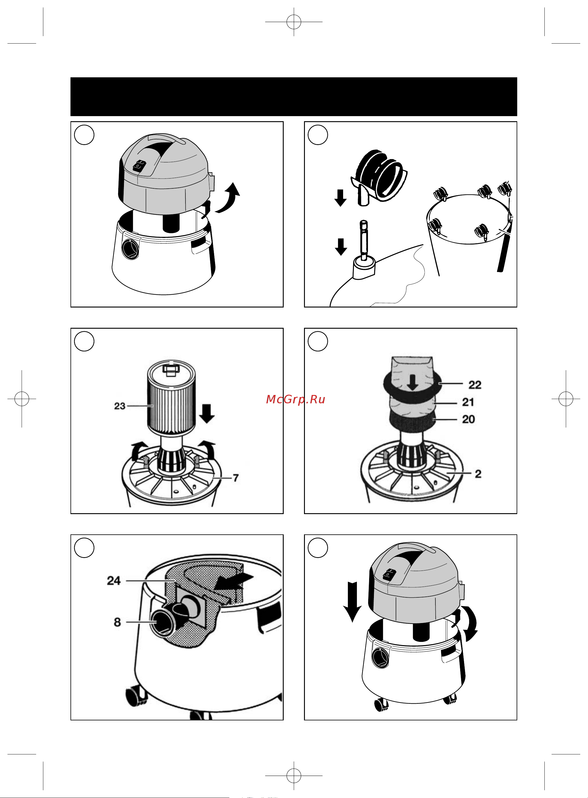 Thomas Power Pack 1620 C (786203) [5/36] Ilustraciones de montaje montaj összeszerelési rajzok