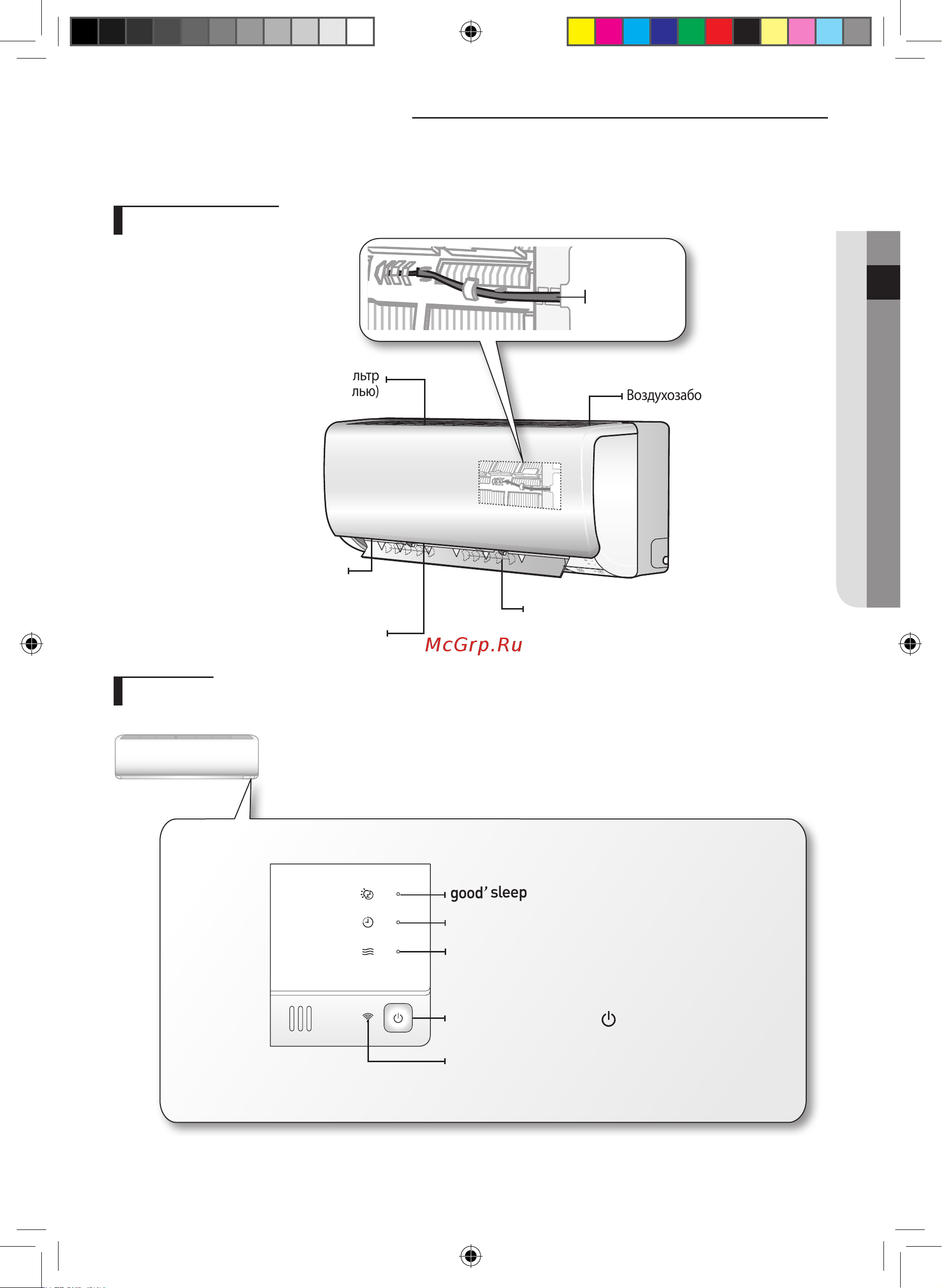 Samsung AR12RSFHMWQNER [11/53] Сверка названия деталей