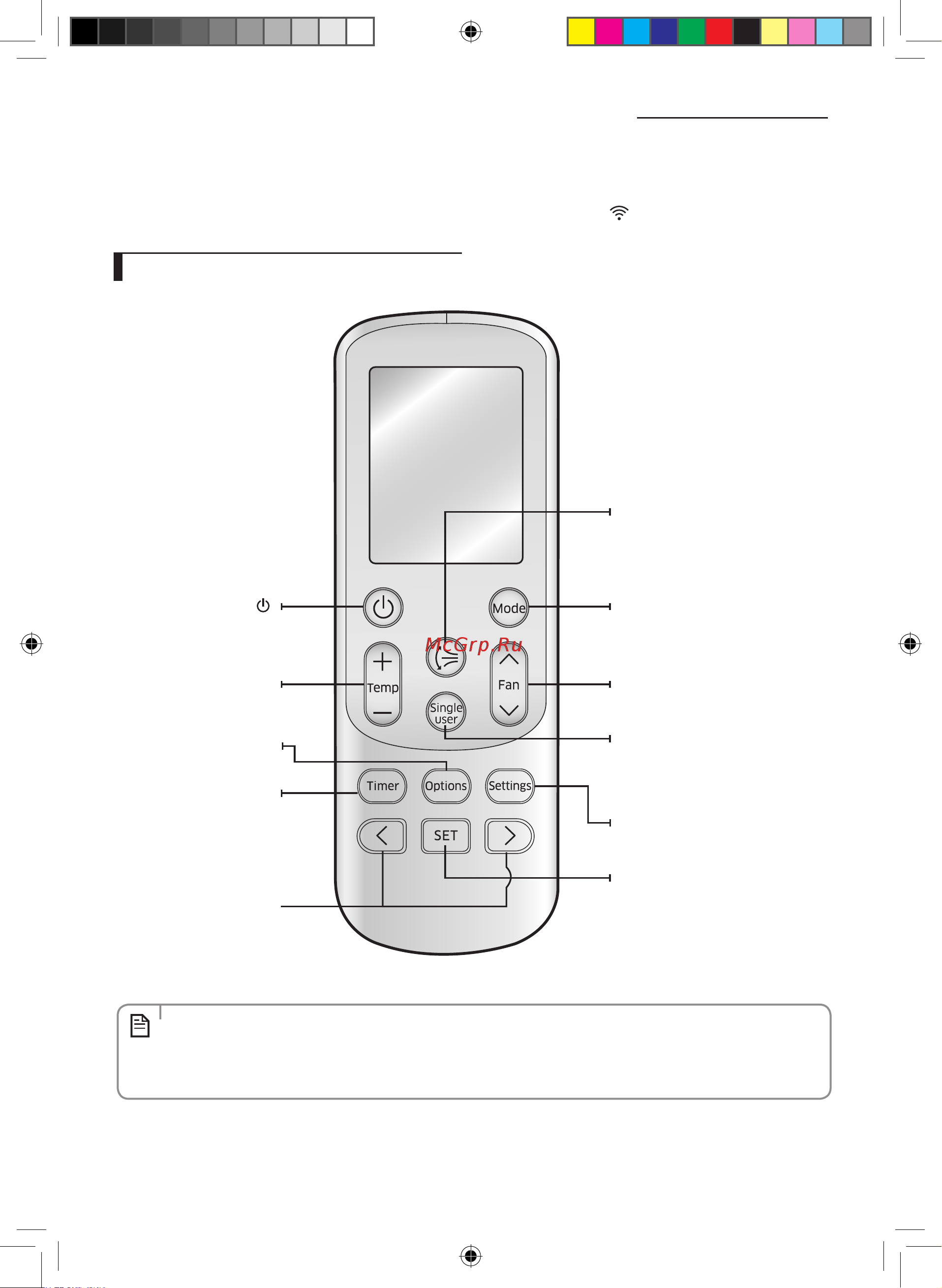 Samsung AR12RSFHMWQNER [12/53] Проверка пульта дистанционного управления