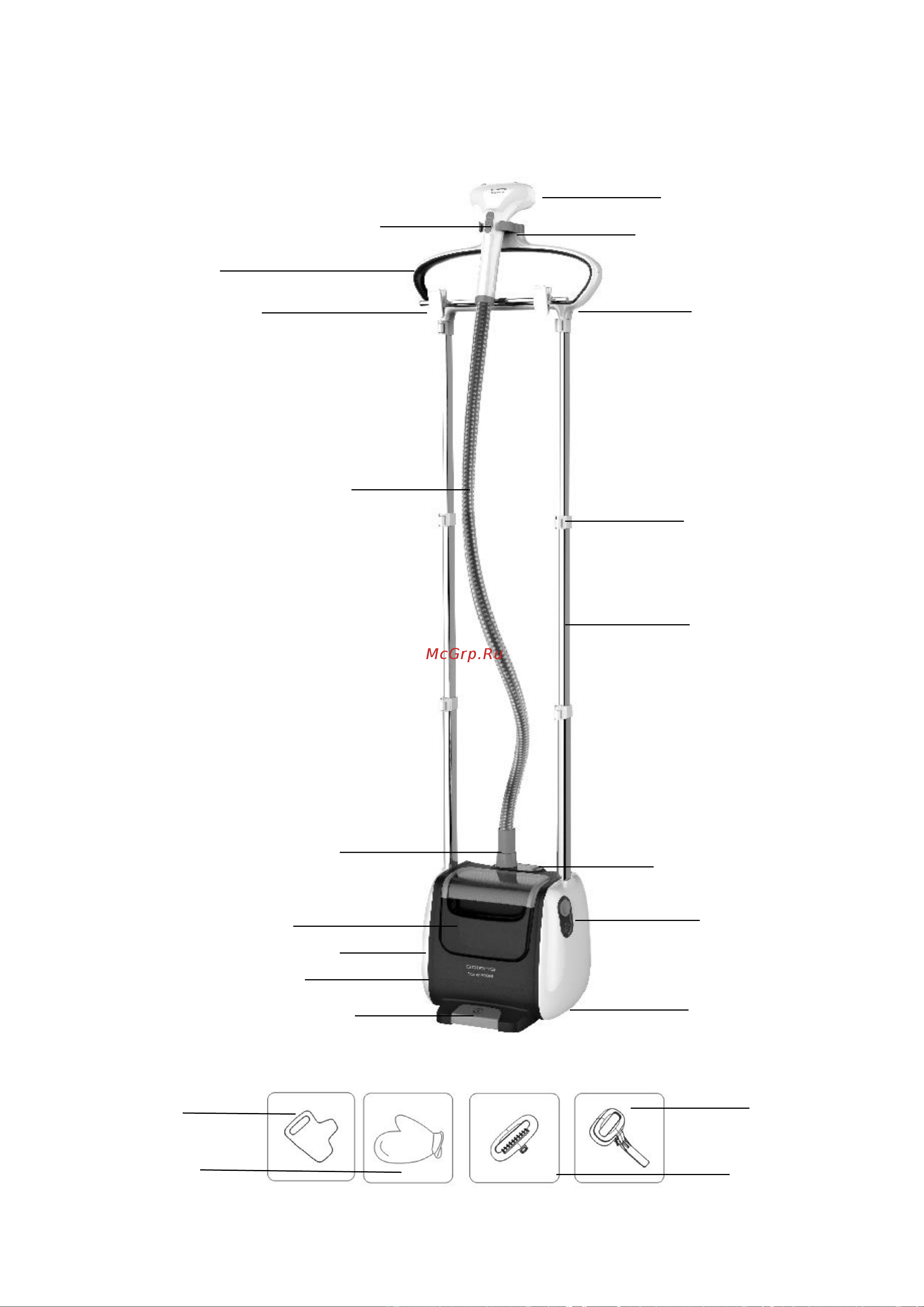 Polaris Steam Profi PGS 2010 RVA [47/64] Құралдың сипаттамасы