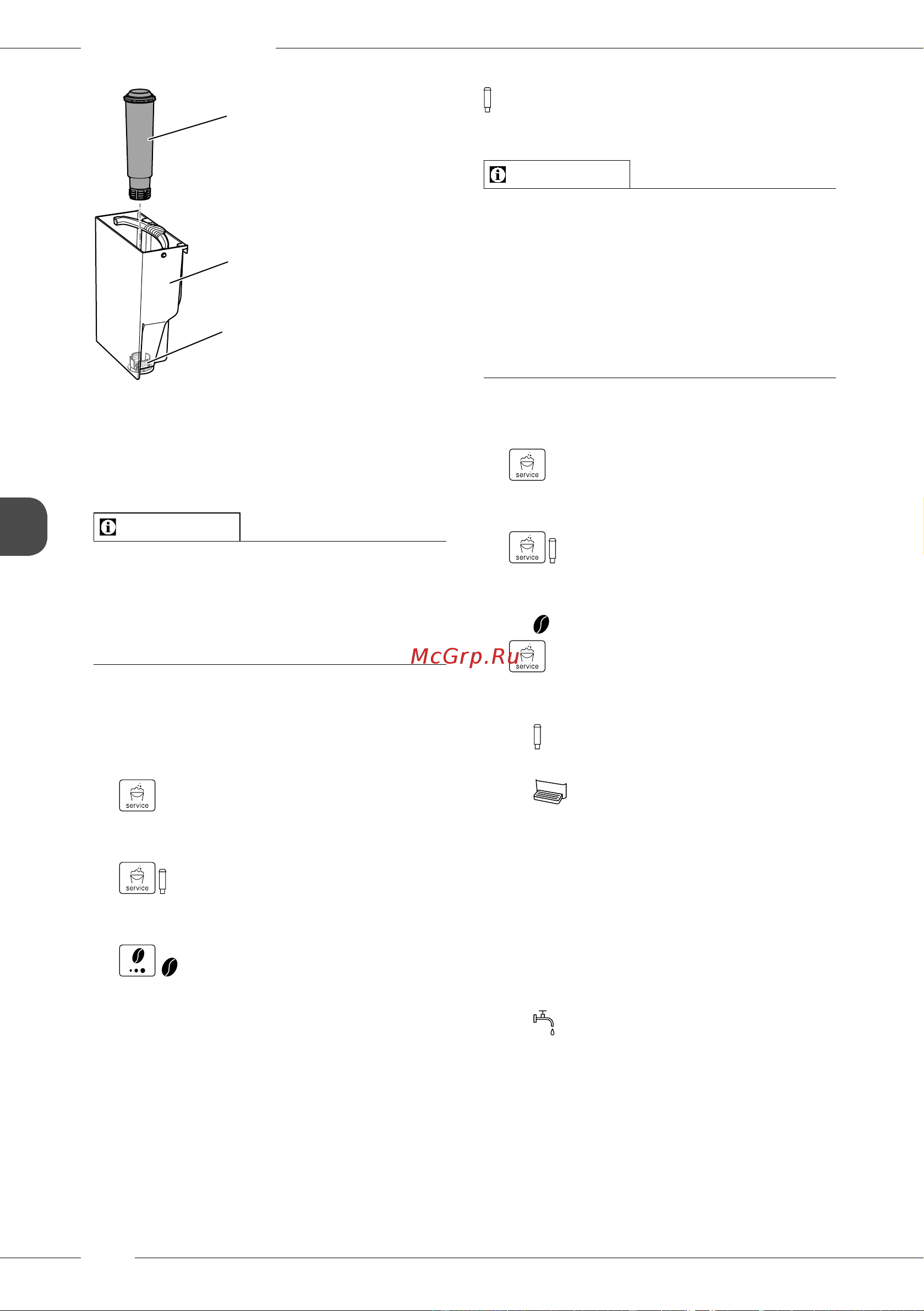 Melitta Caffeo F 230-101 Руководство по эксплуатации онлайн [200/308] 772296
