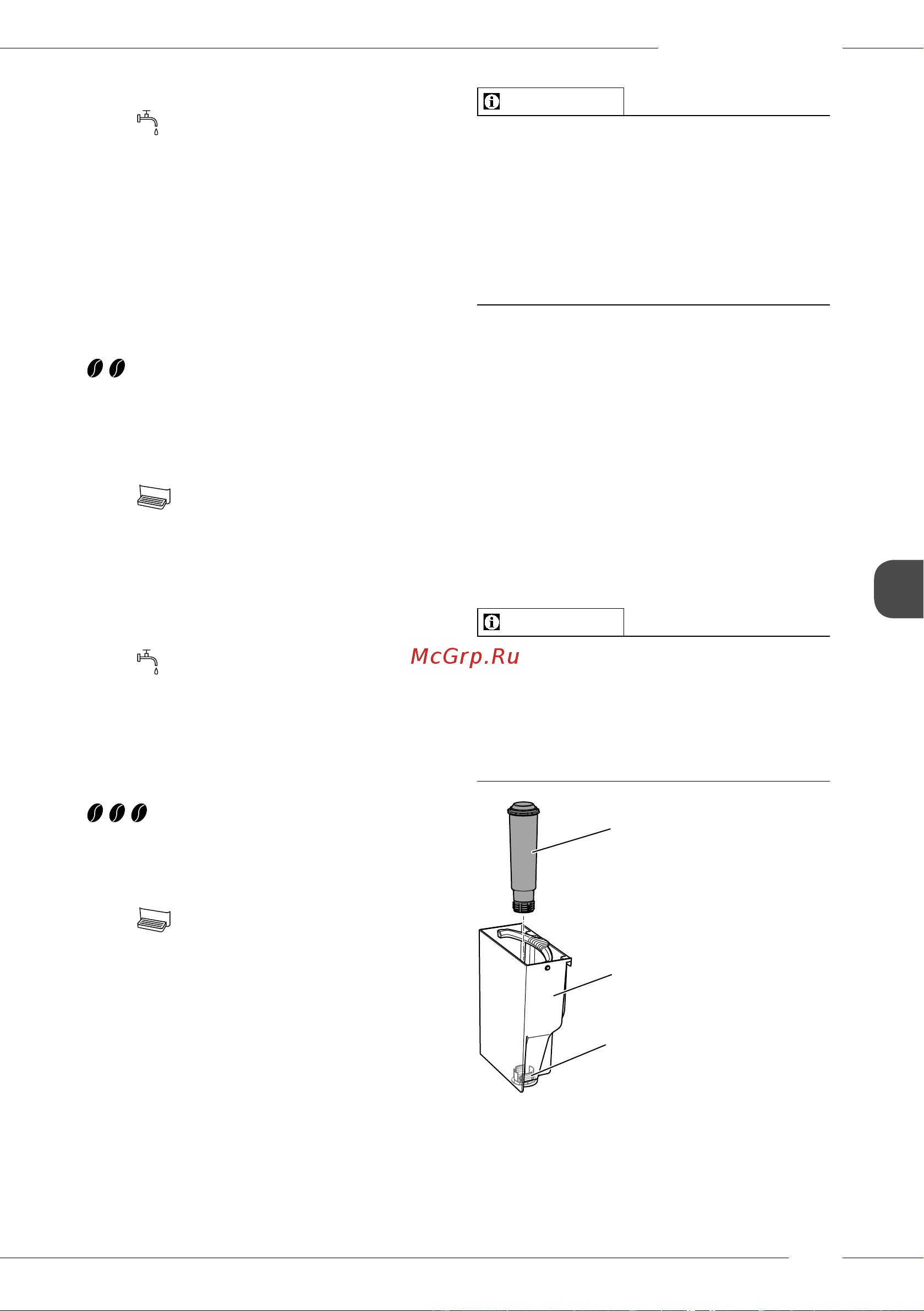 Melitta Caffeo F 230-101 [223/308] Bruke vannfilter