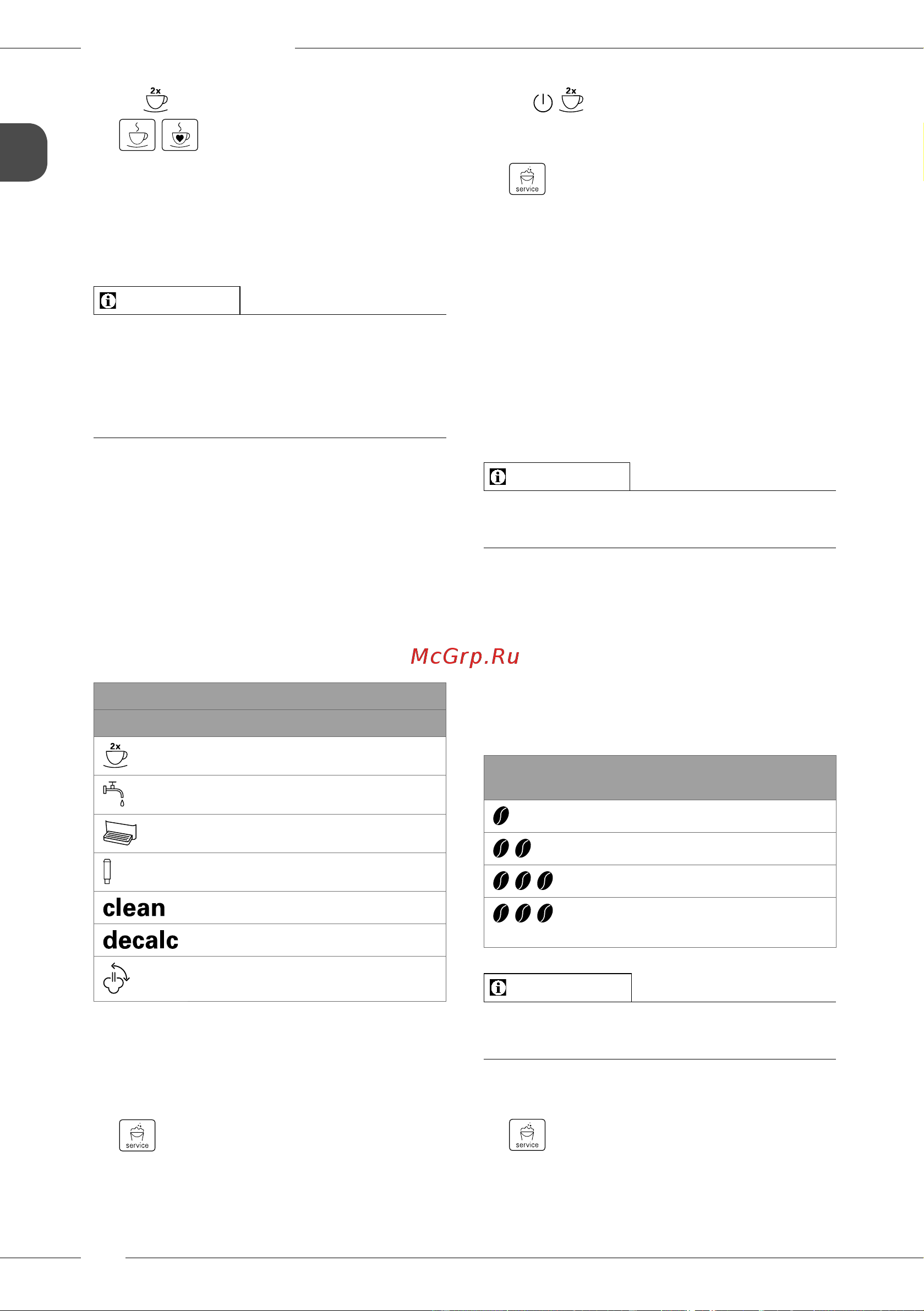 Melitta Caffeo F 230-101 [40/308] Changing basic settings