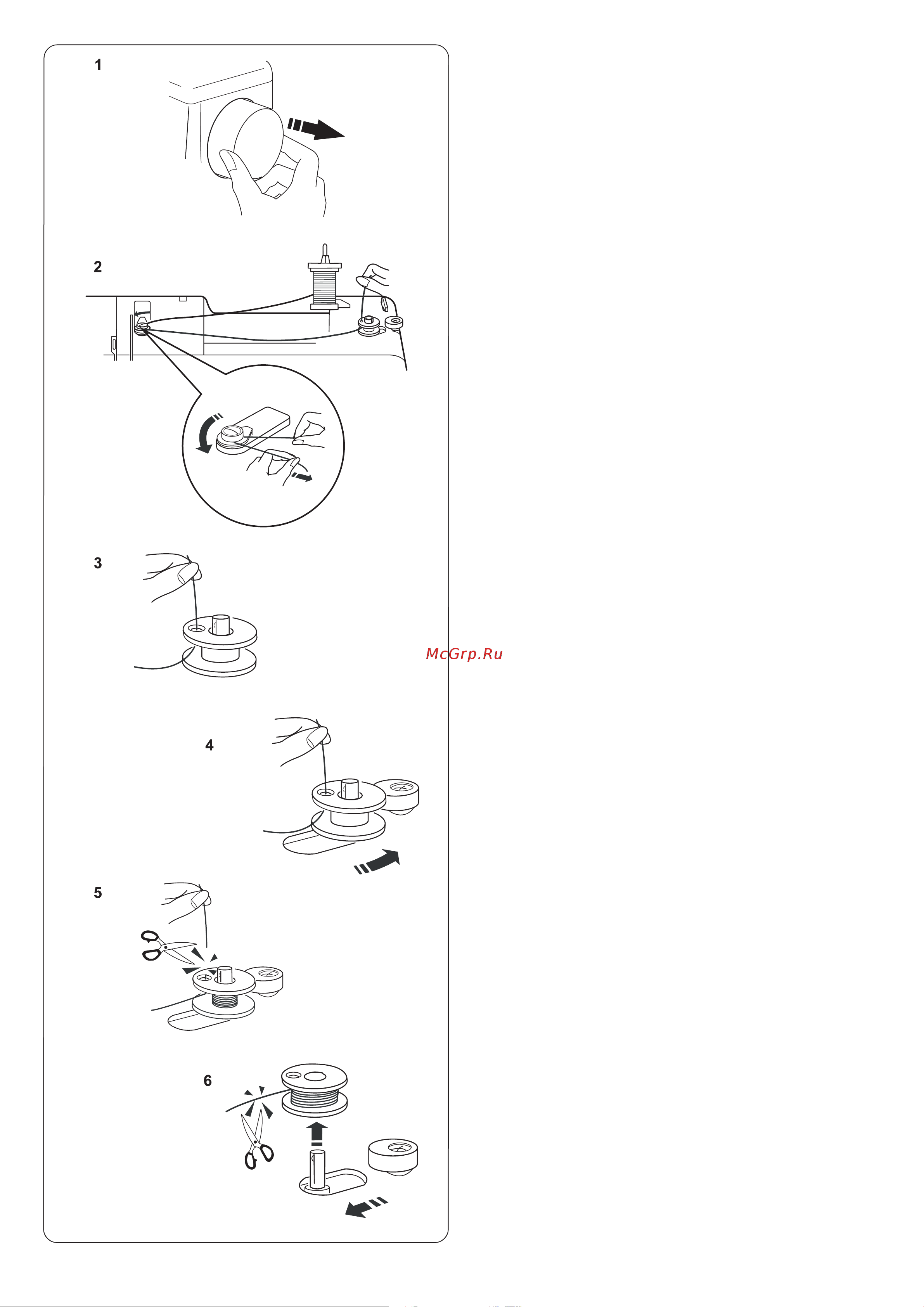 Janome HS1515 Руководство по эксплуатации онлайн [12/36] 772303