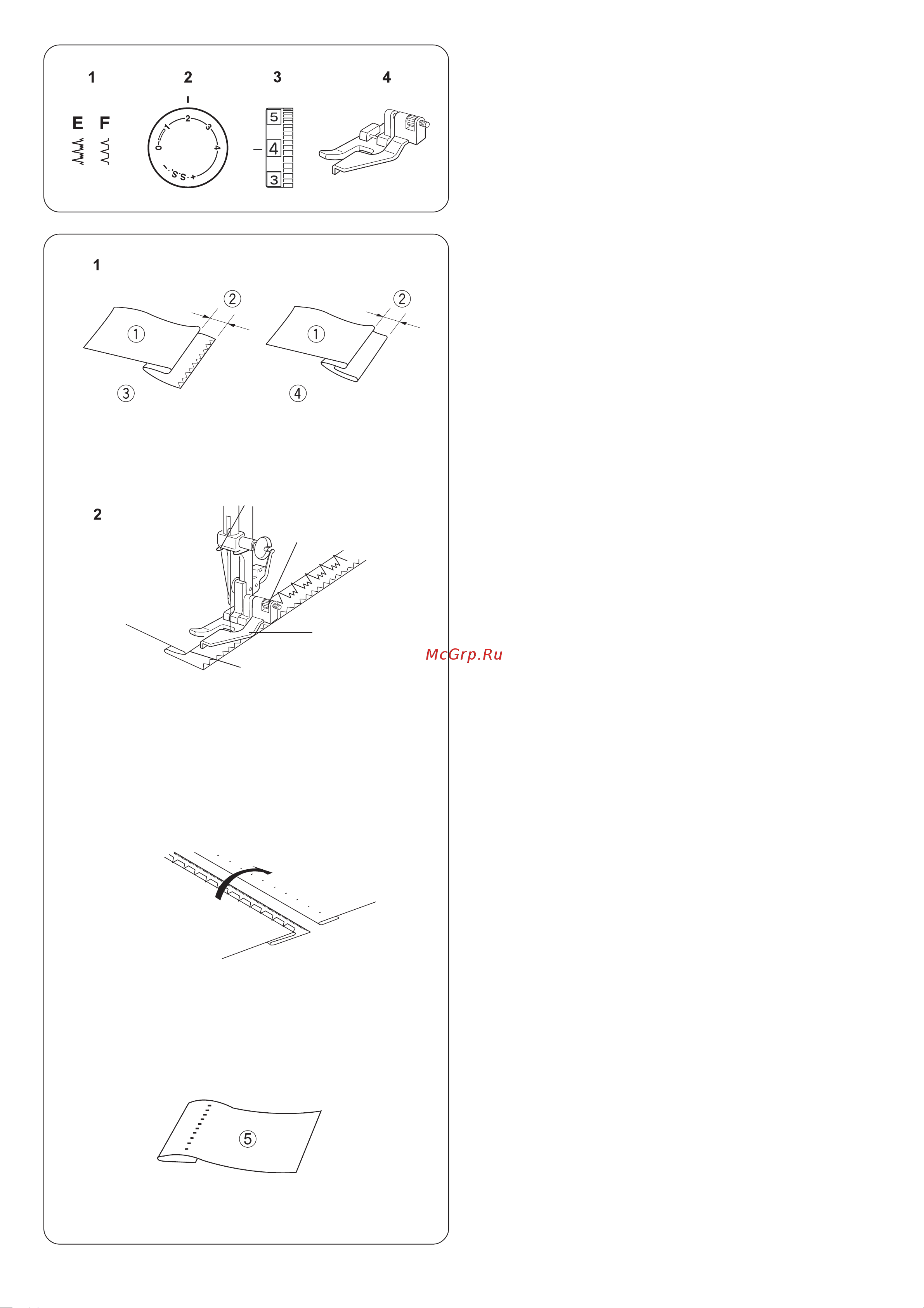 Janome HS1515 Руководство по эксплуатации онлайн [26/36] 772303