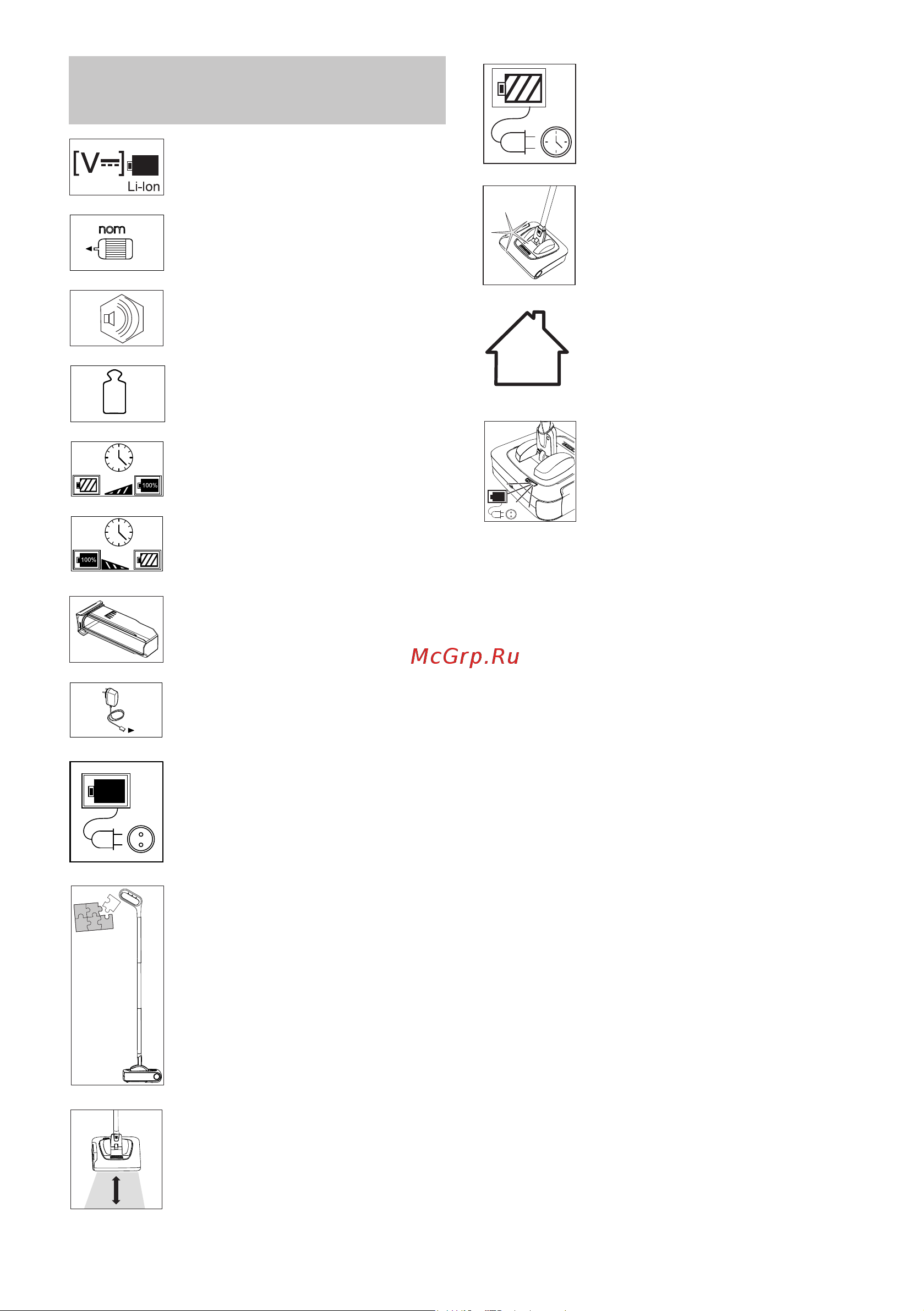 Karcher KB 5 (12580000) [100/128] Kasutusjuhendis olevad sümbolid
