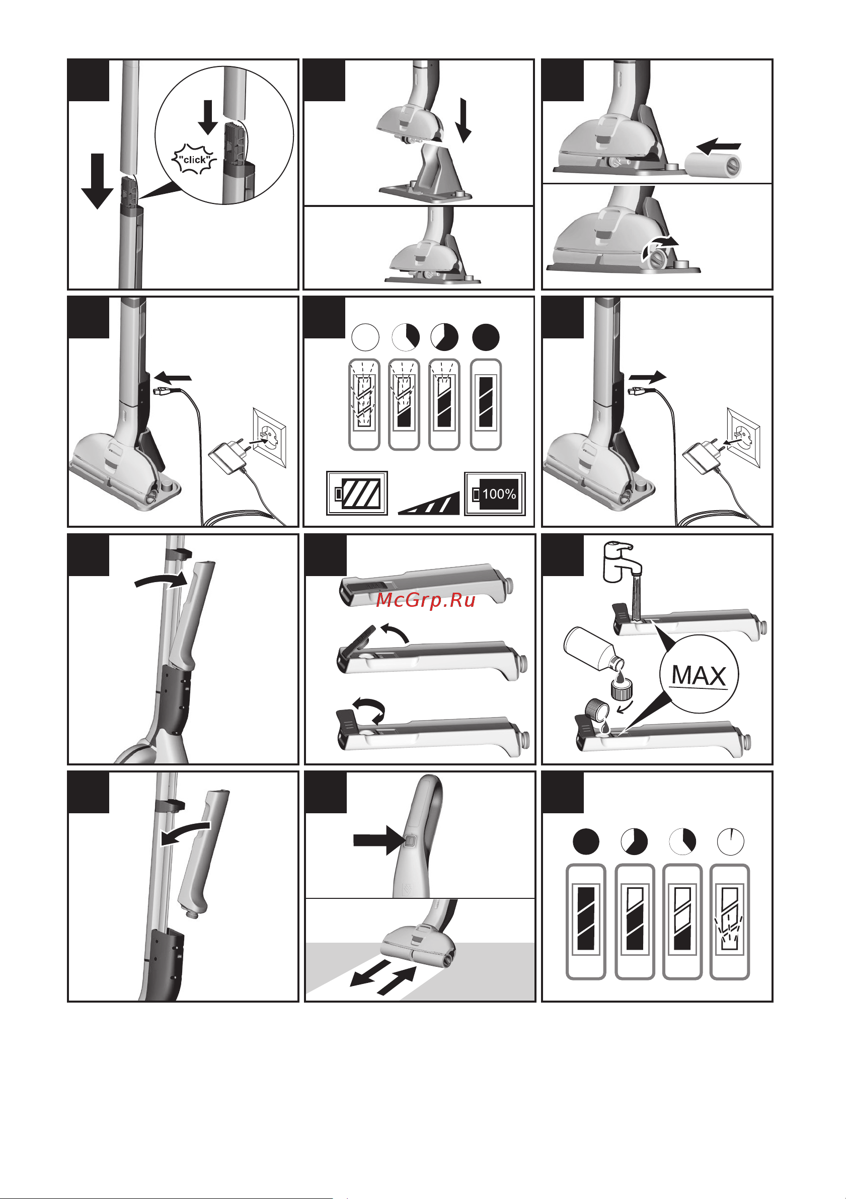 Karcher FC 3 Cordless (10553010) Руководство по эксплуатации онлайн [2/264] 772305