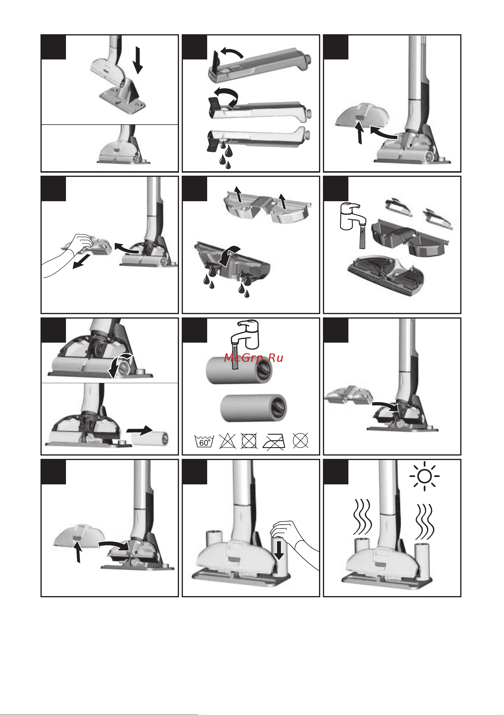 Karcher FC 3 Cordless (10553010) Руководство по эксплуатации онлайн [3/264] 772305