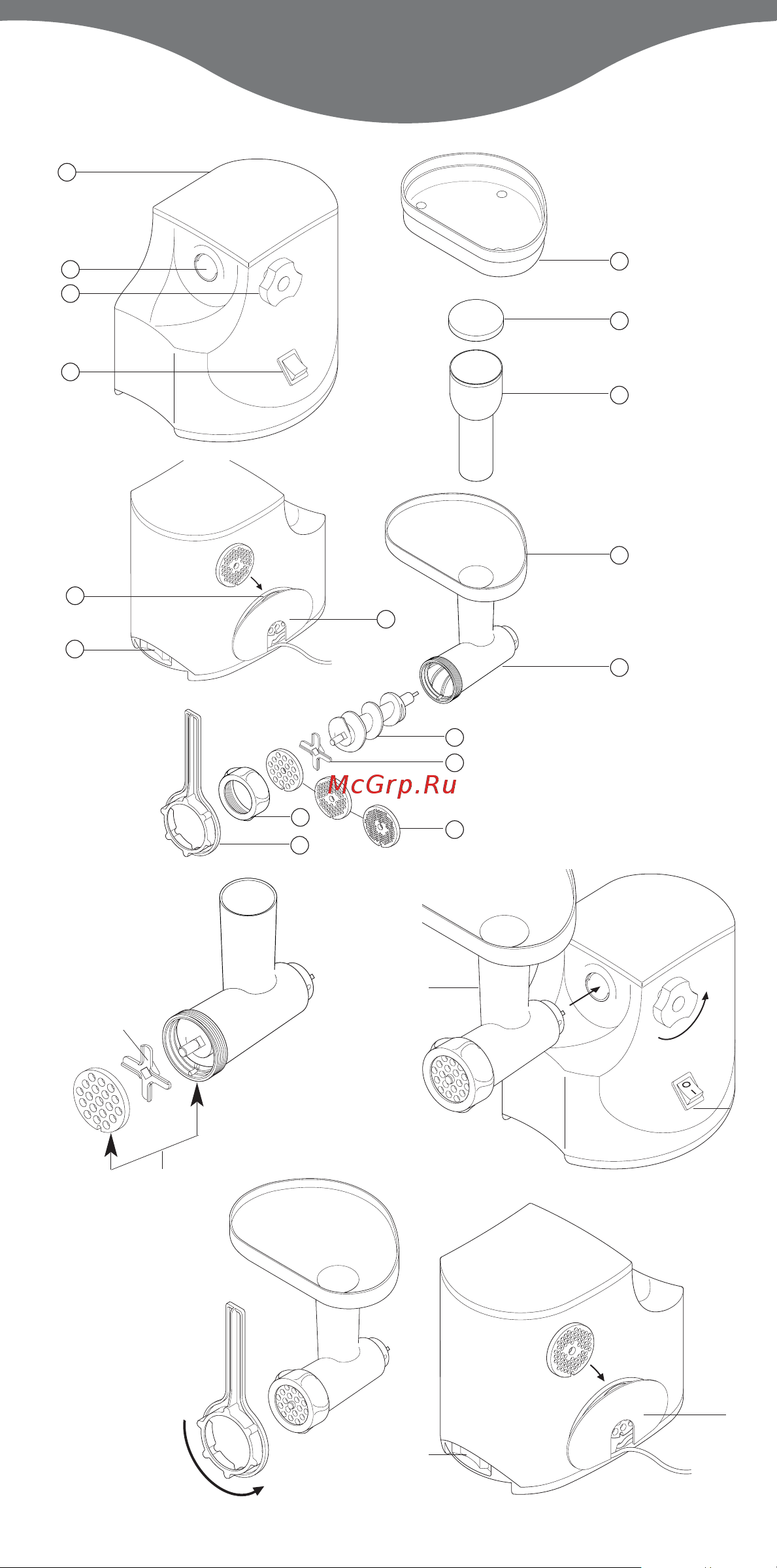 Kenwood MG-474 Руководство по эксплуатации онлайн [6/80] 772306