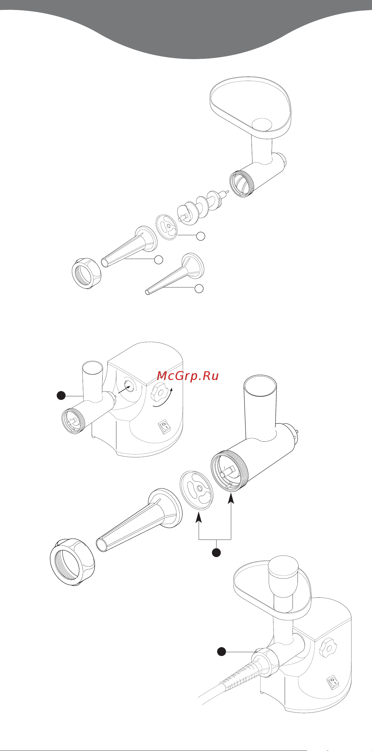 Kenwood MG-474 Руководство по эксплуатации онлайн [7/80] 772306