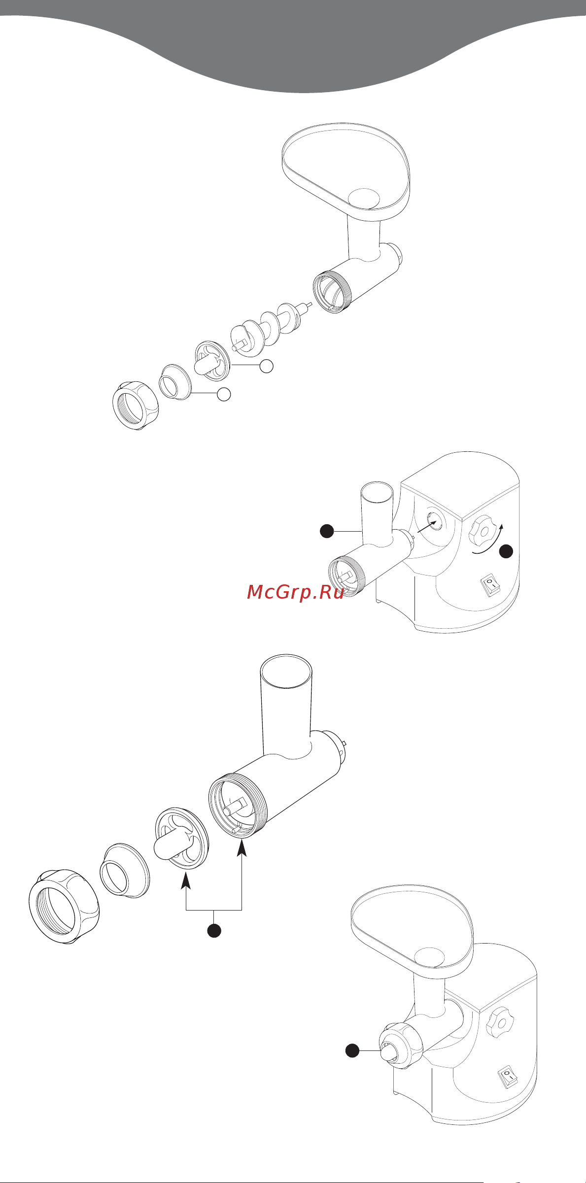 Kenwood MG-474 Руководство по эксплуатации онлайн [8/80] 772306