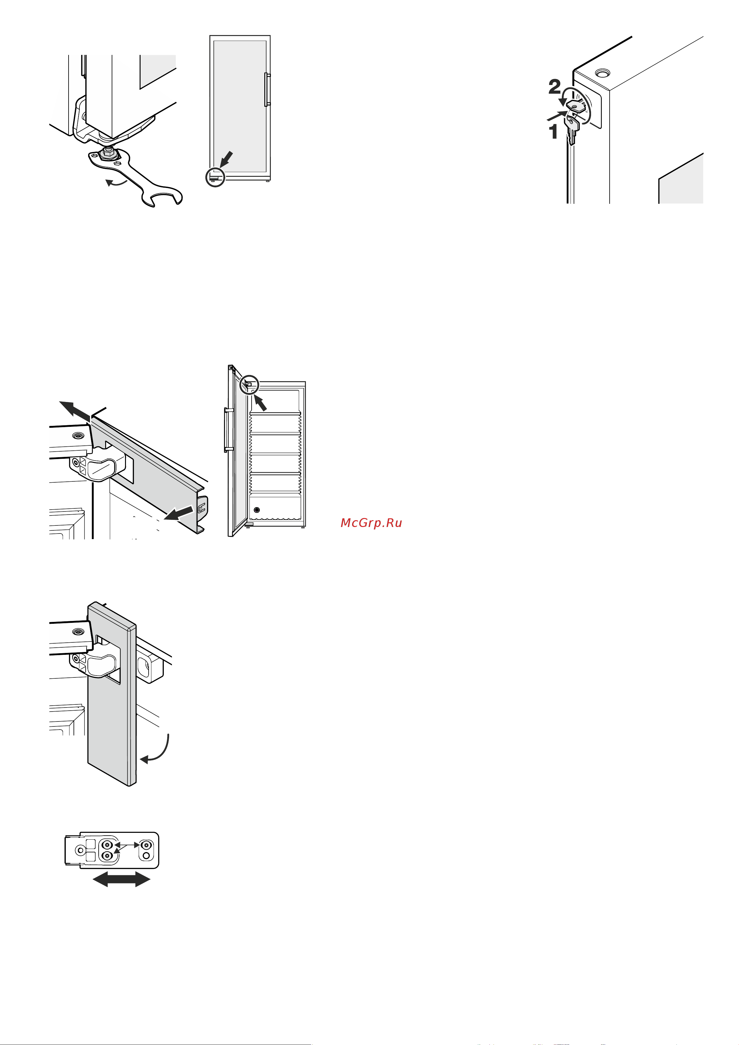 Liebherr WKt 4552-21001 [11/13] Вывод прибора из эксплуатации
