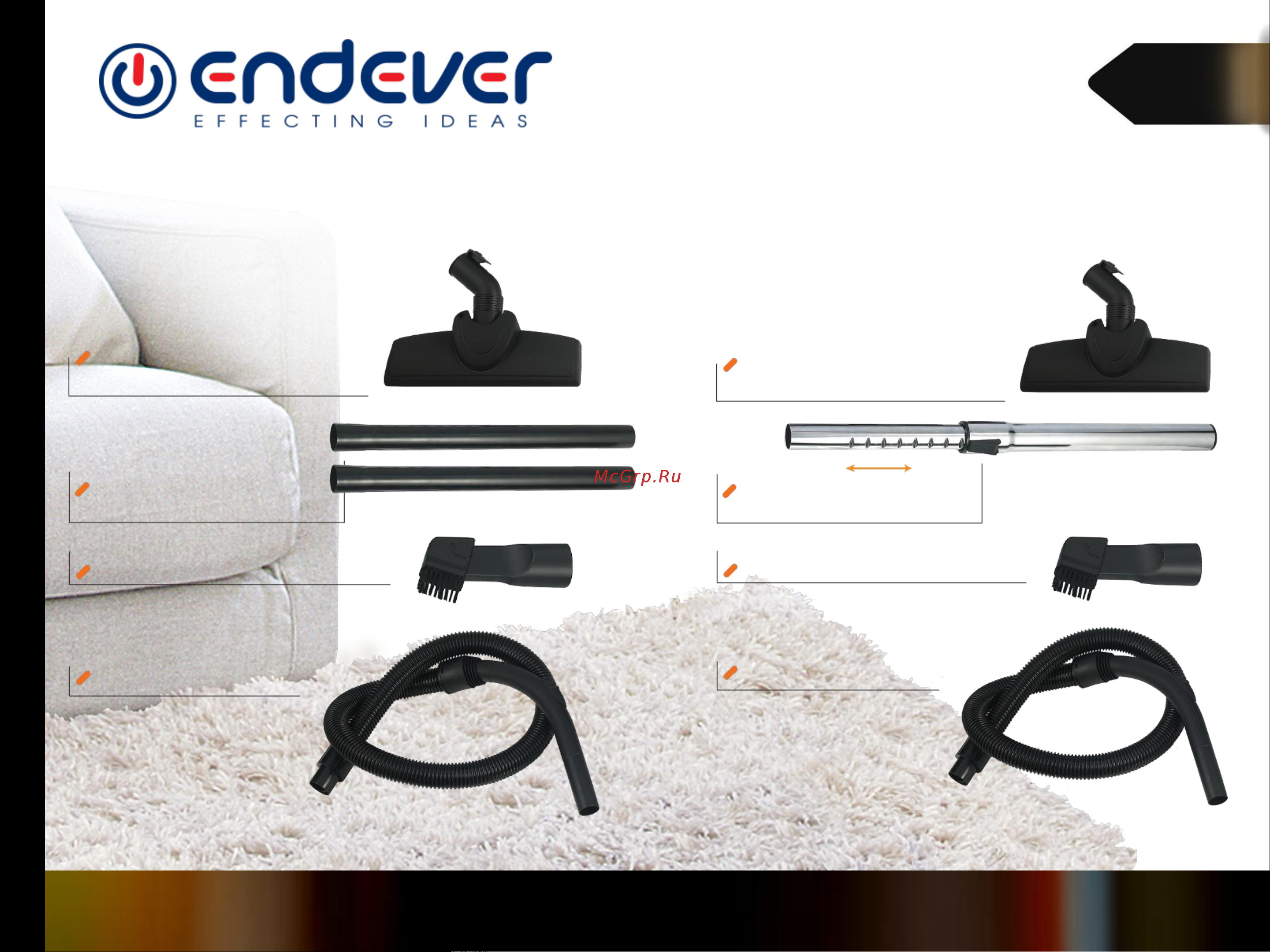 Kromax Endever Skyclean VC-540 [5/6] Пылесосы циклонного типа