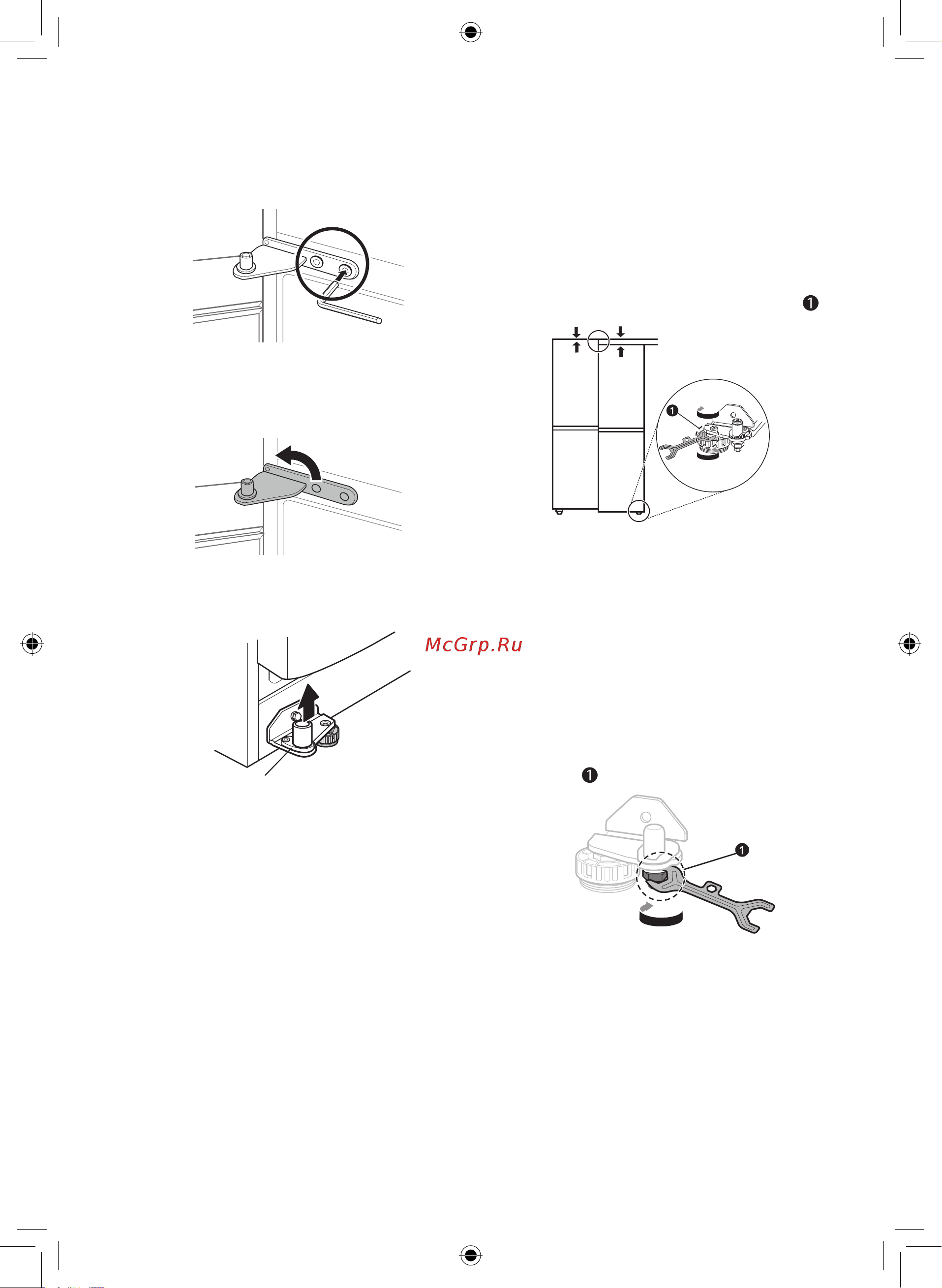 LG GCQ22FTBKL [13/122] Door alignment