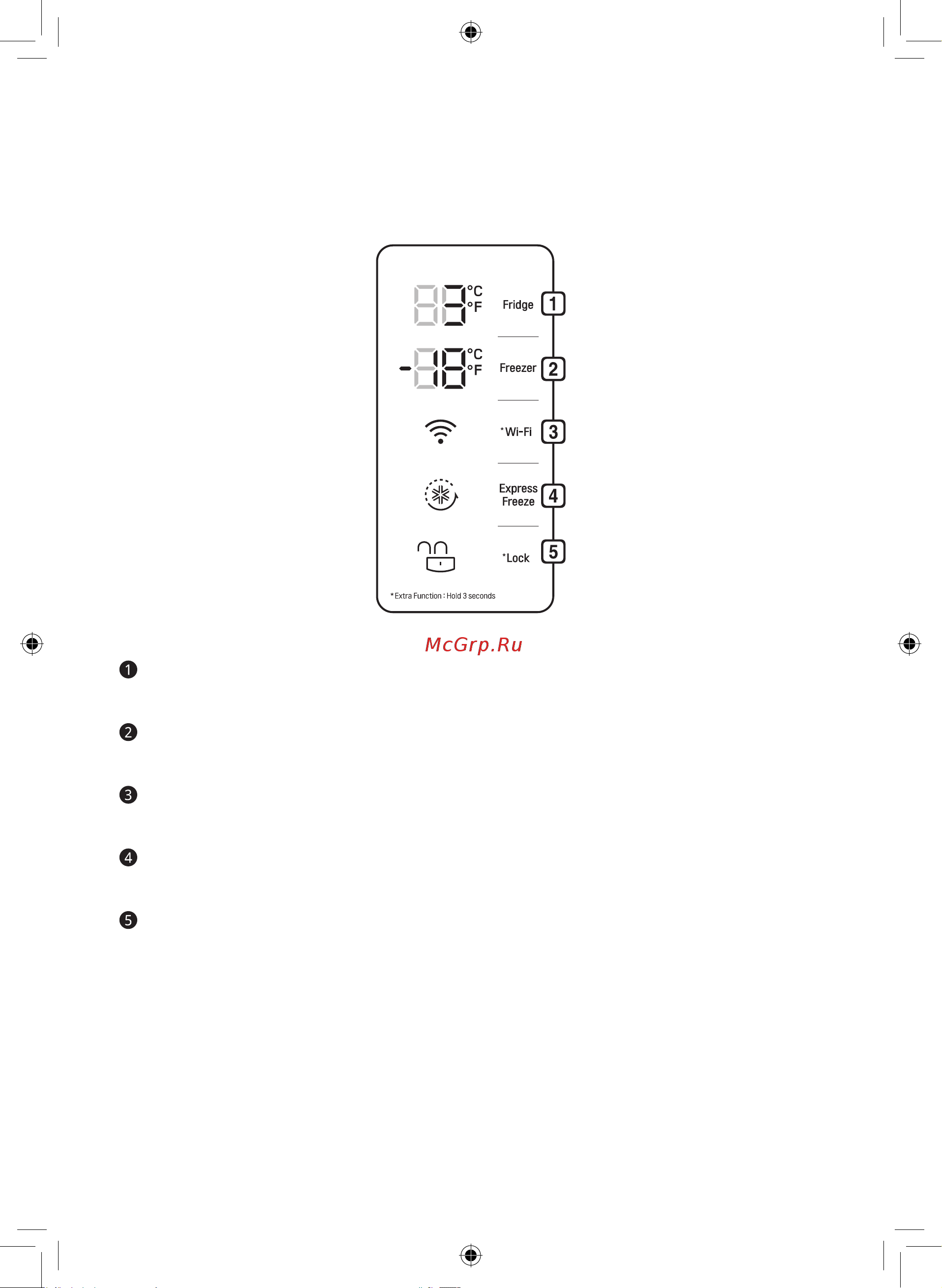LG GCQ22FTBKL [62/122] Использование панели управления