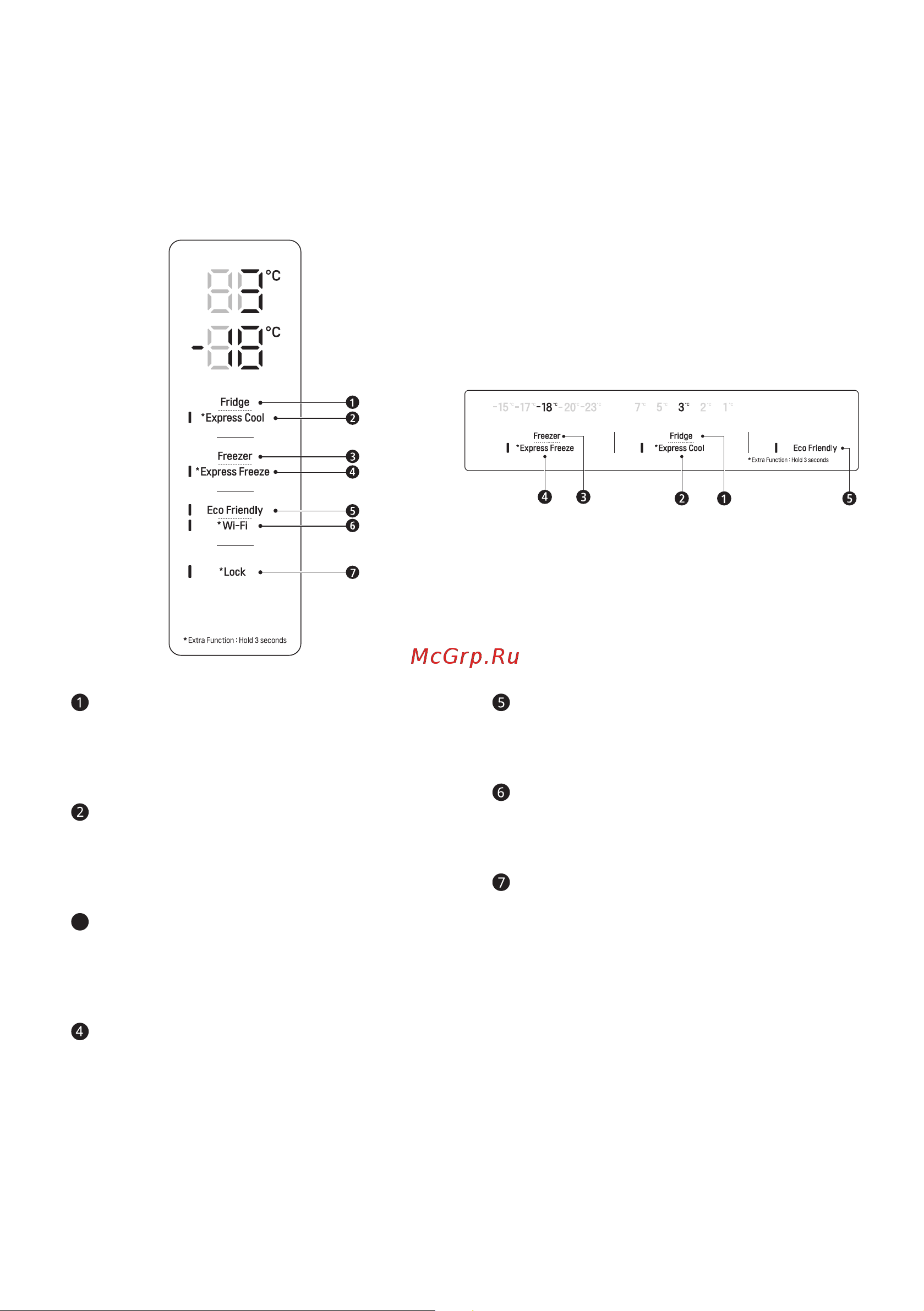 LG DoorCooling+ GA-B509 PBAZ [23/80] Құралдар мен функциялары