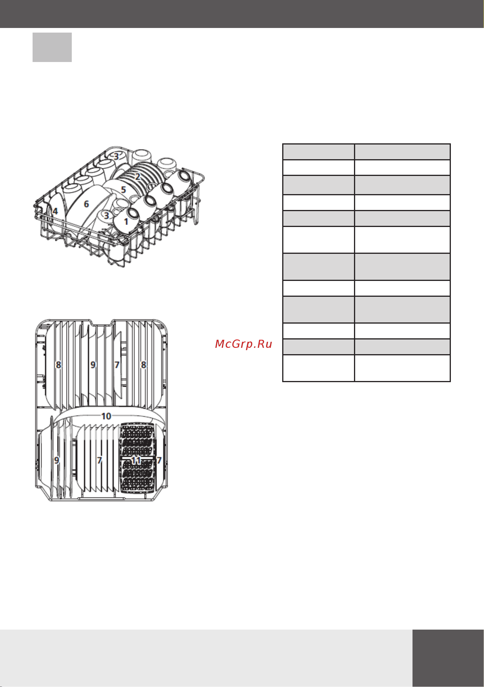 Hansa ZWM475WEH Руководство по эксплуатации онлайн [27/38] 772358