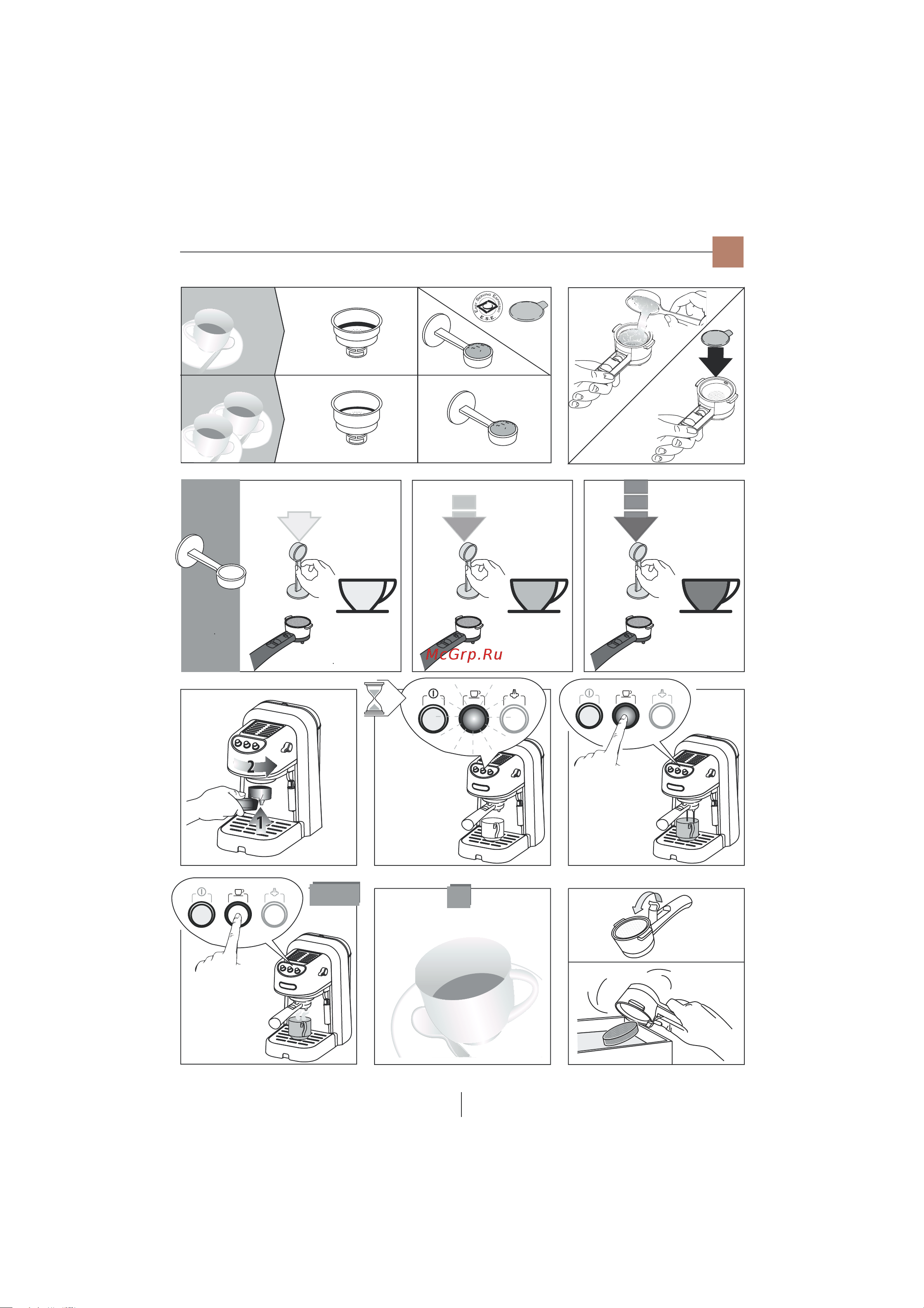 Delonghi EC 251.W [5/12] Normal