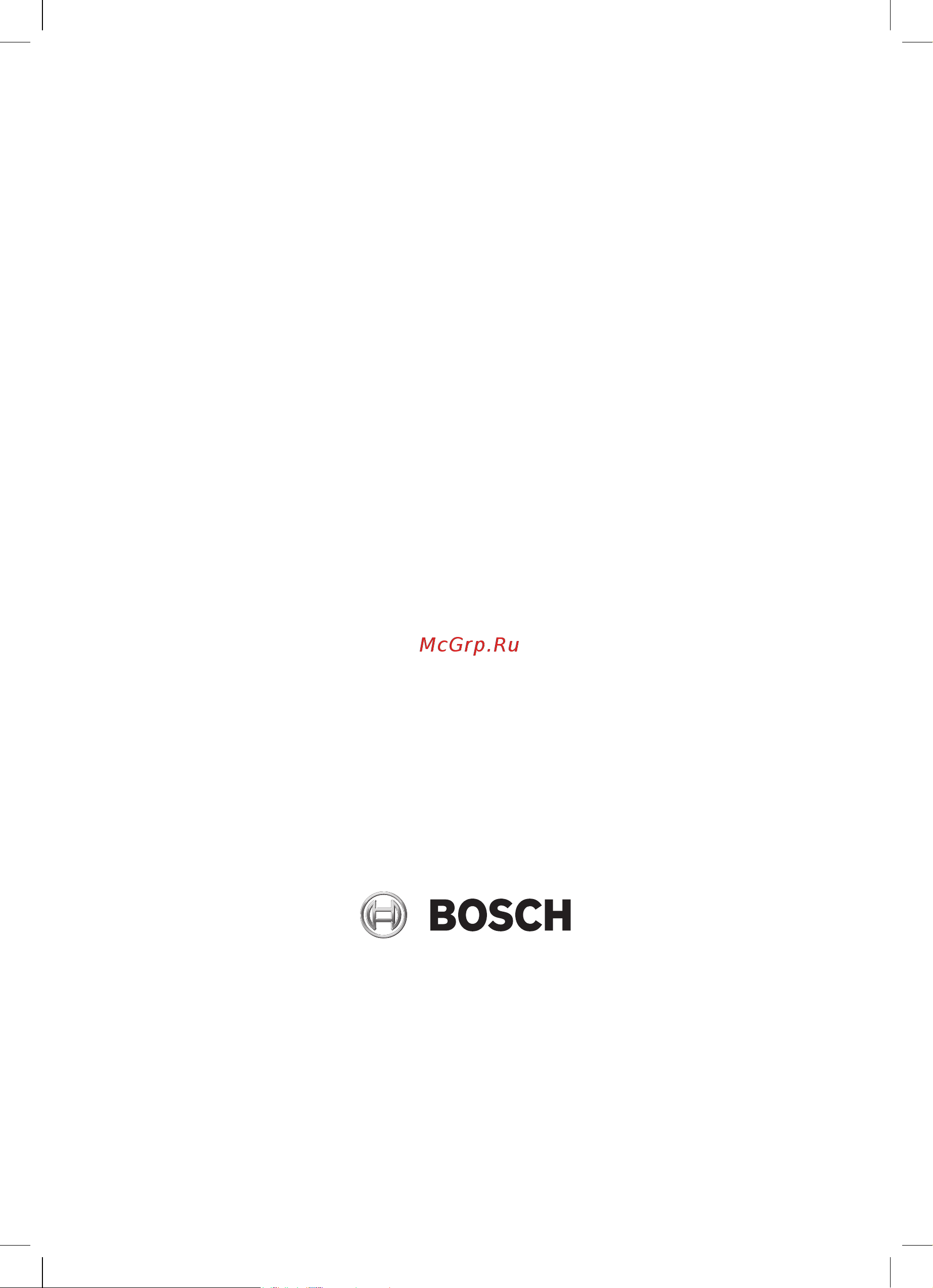 Bosch TDA703021А Руководство по эксплуатации онлайн [140/140] 772376