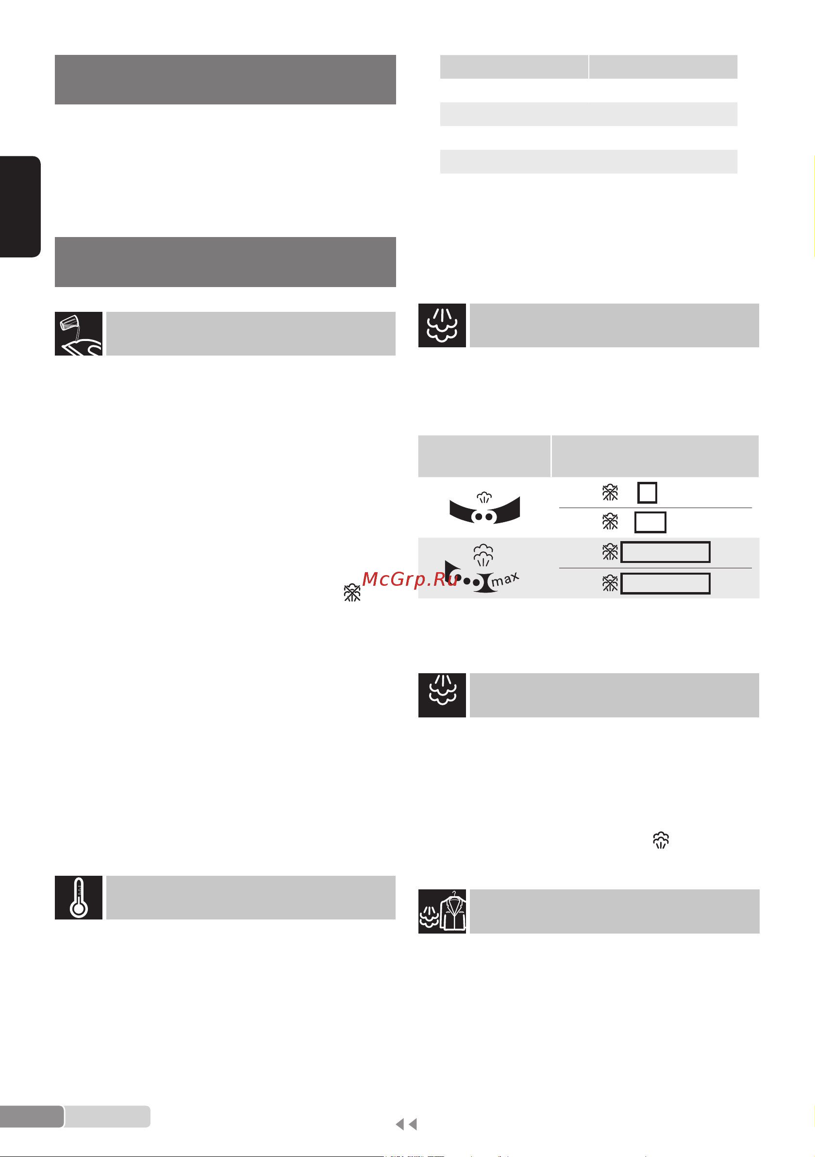 Bosch TDA5028020 [14/130] Before using your appliance for the first time