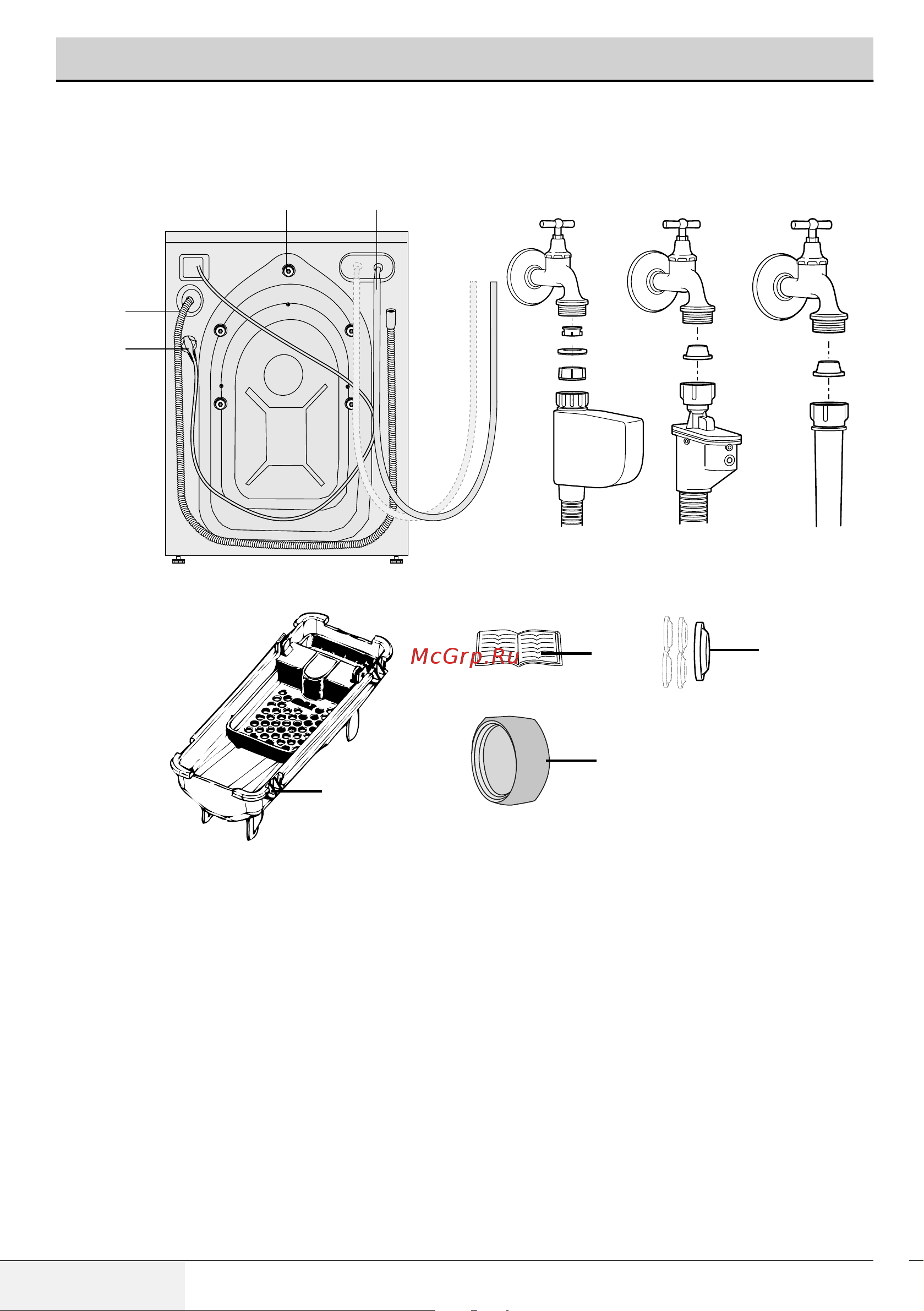 Beko RGE 64 P1BWW [5/32] Описание стиральной машины