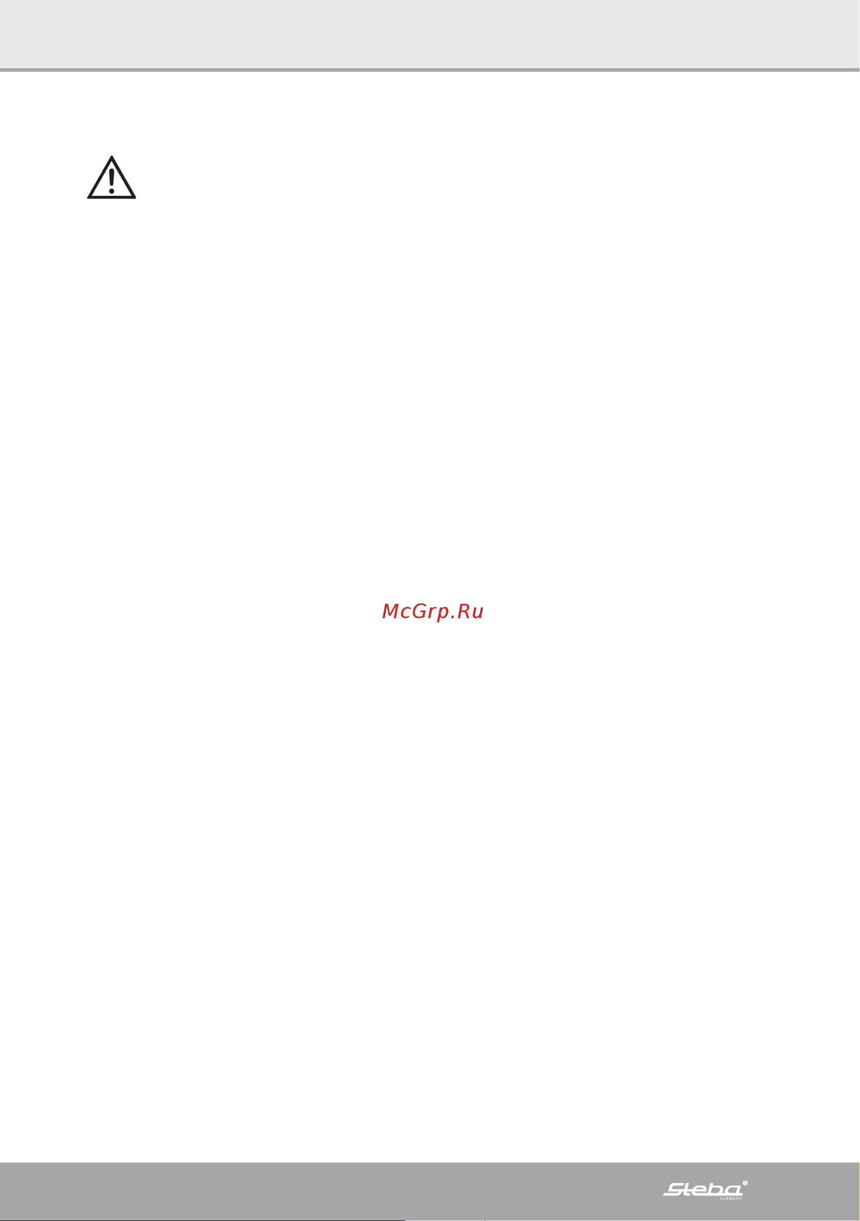 Steba TO 21 [29/32] Arbejdspladsen
