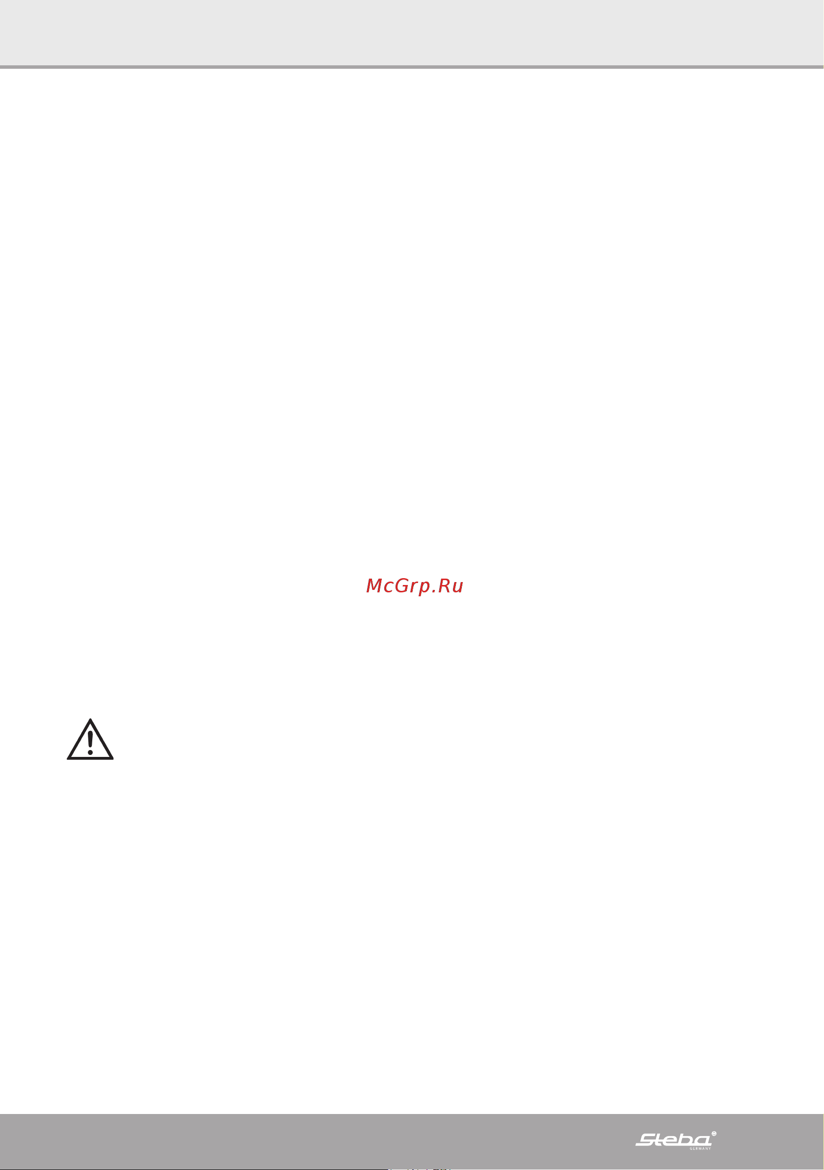 Steba TO 21 [5/32] Arbeitsplatz