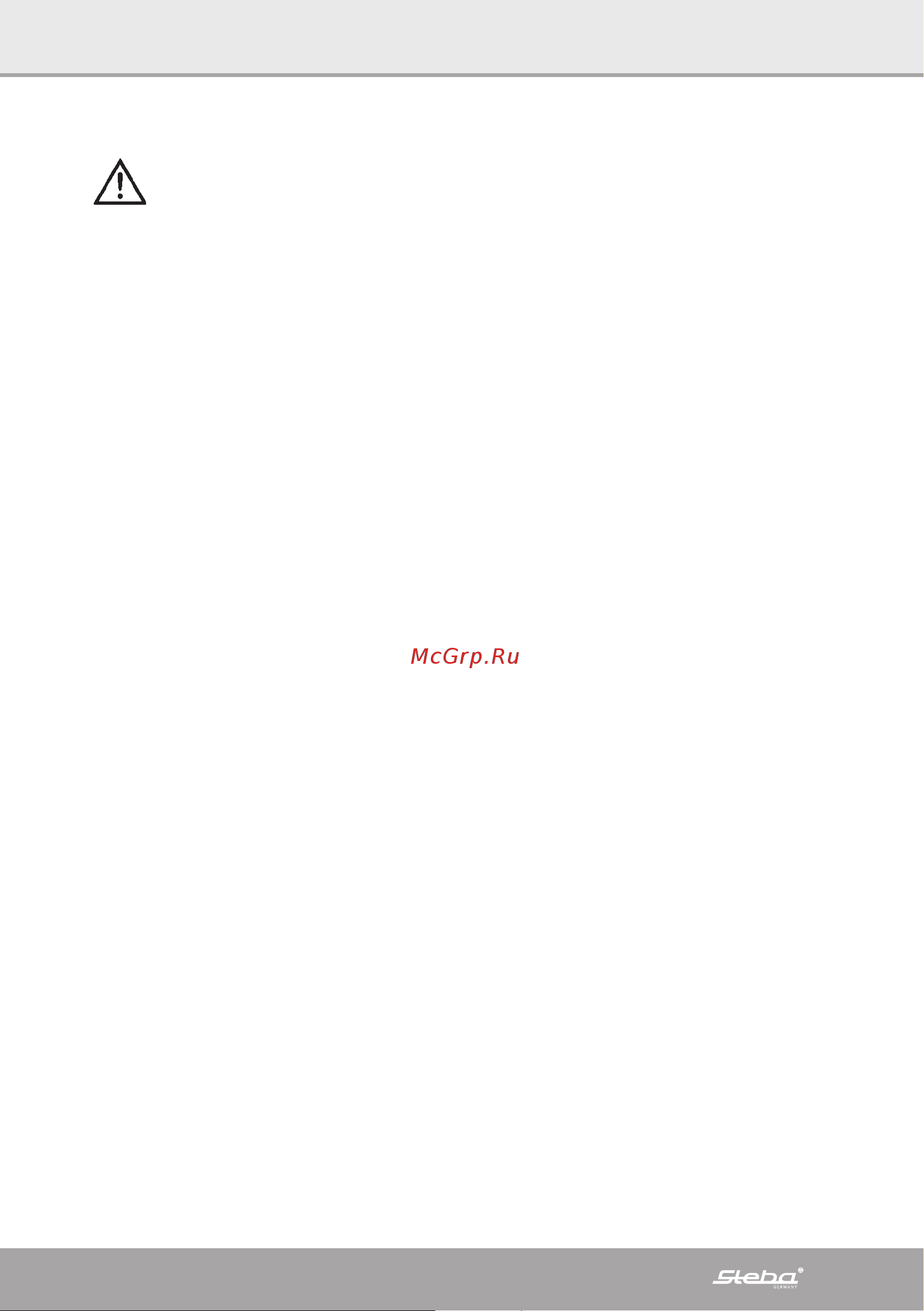 Steba ZP 3 [17/36] Nettoyage