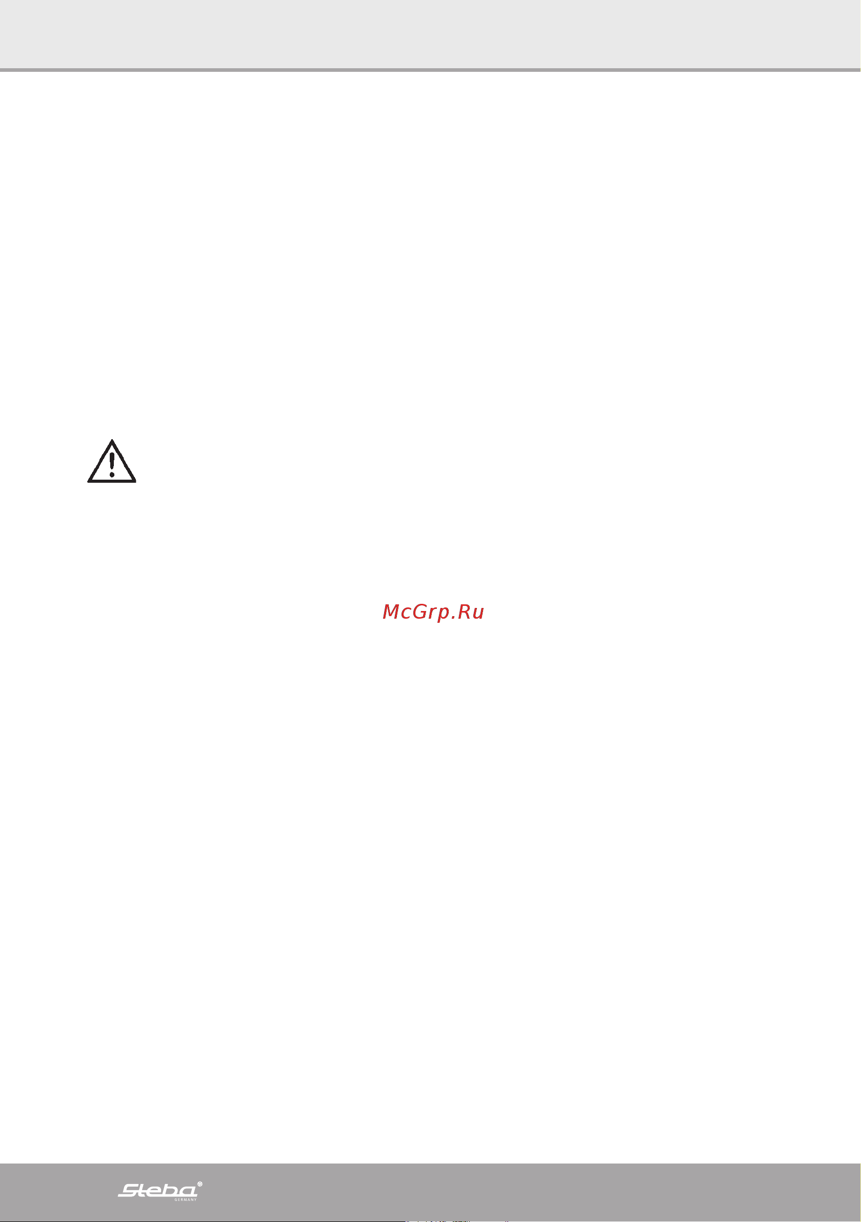 Steba ZP 3 [30/36] Arbejdsplads