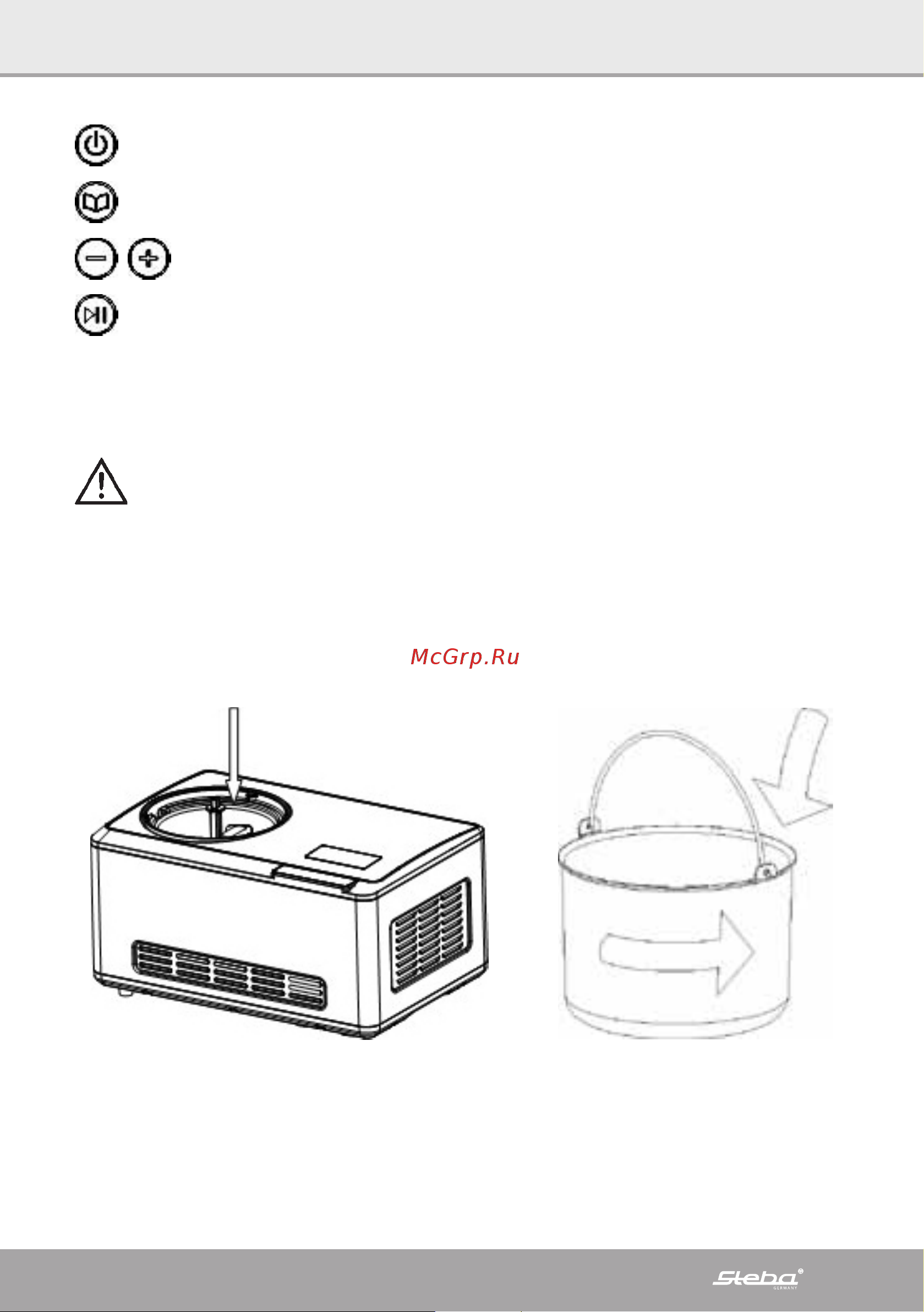 Steba IC 180 [17/42] Preparation