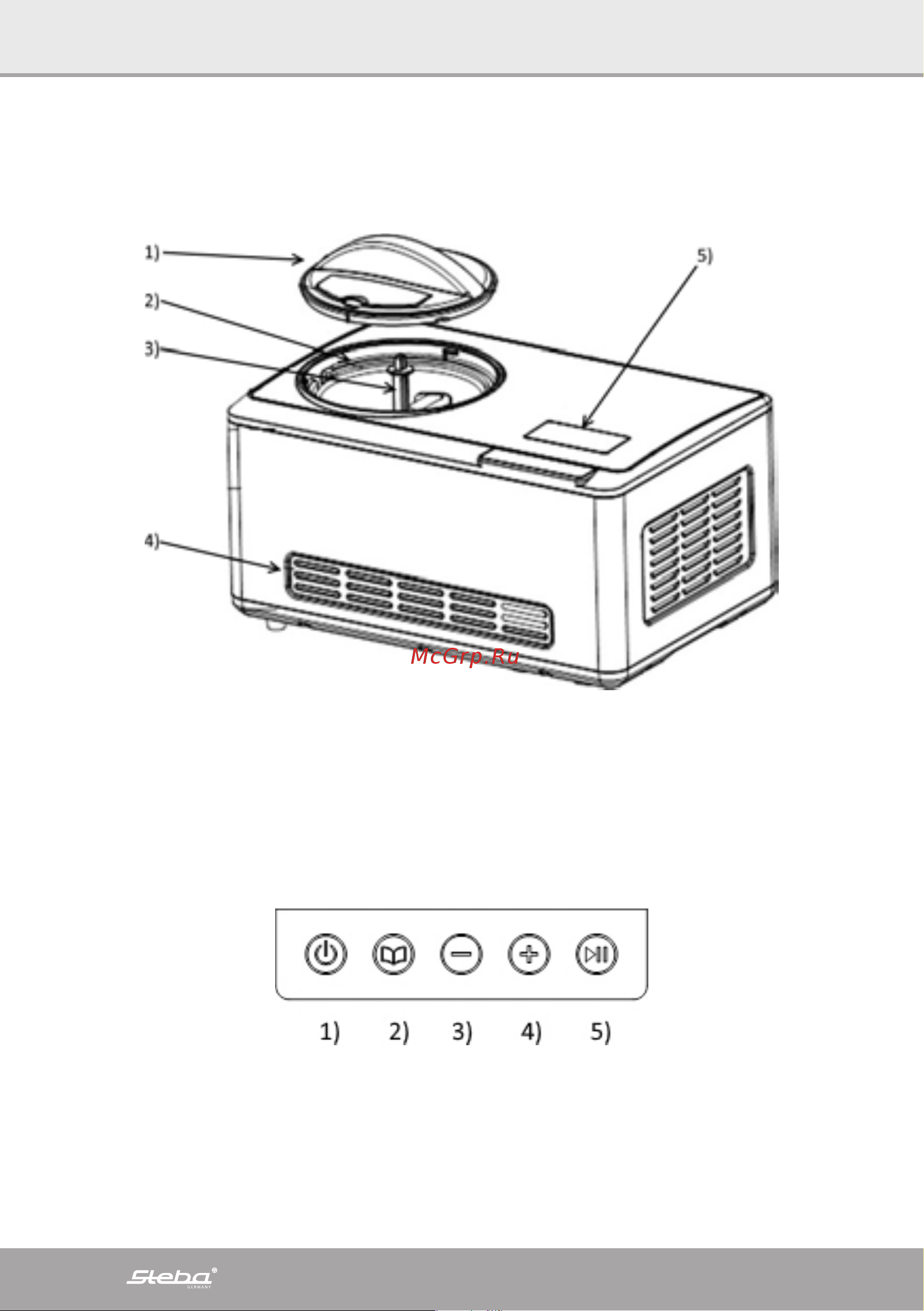 Steba IC 180 [26/42] Mise en service