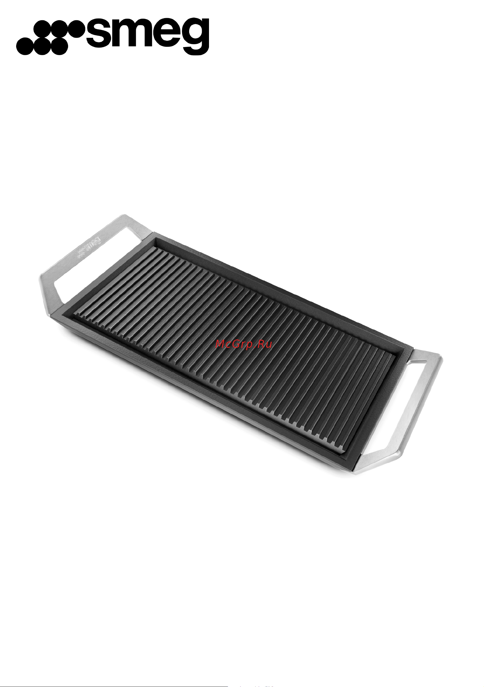 Smeg GRIDDLE Руководство по эксплуатации онлайн