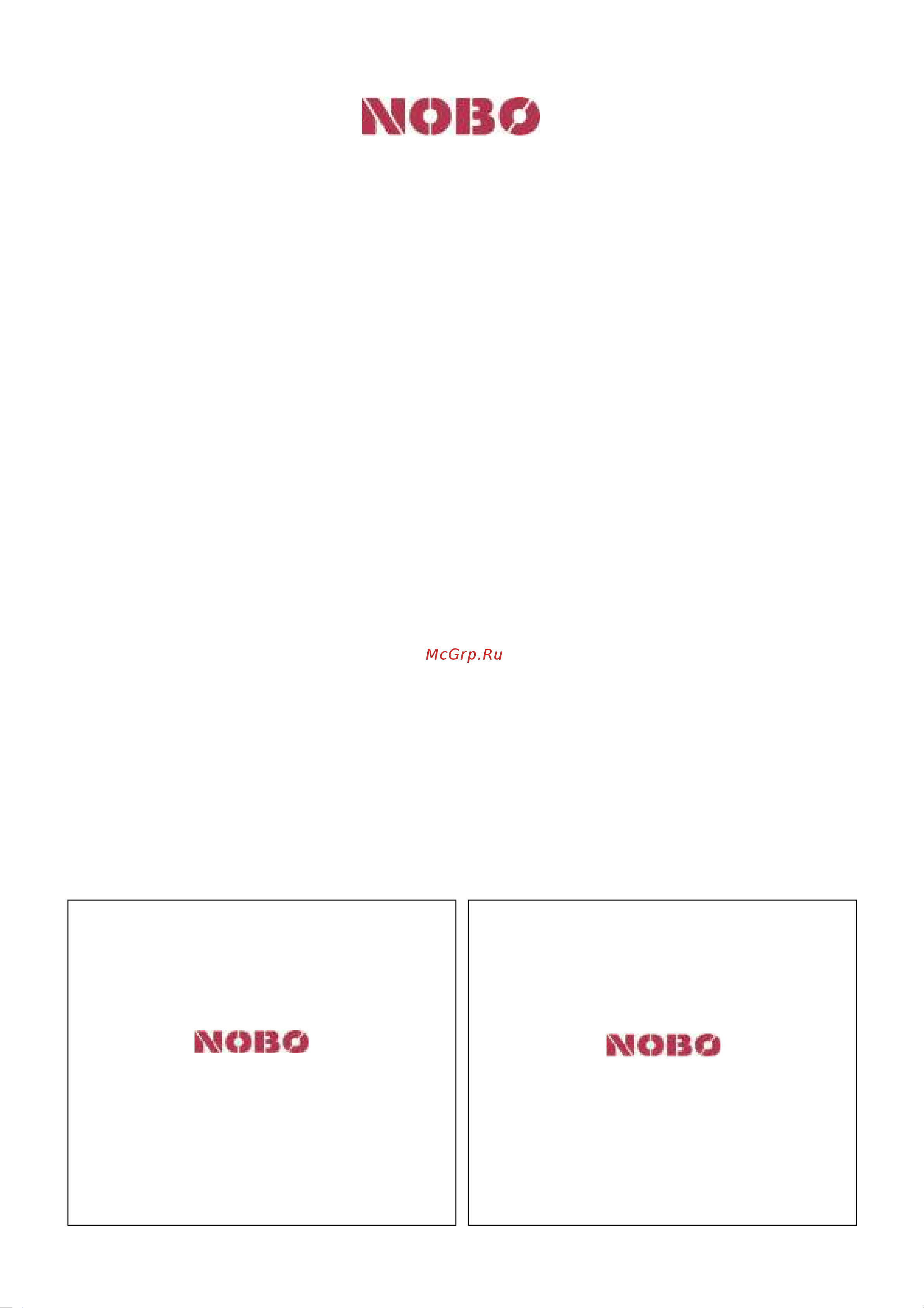 Nobo Viking NFK2S10 [3/4] Гарантийный талон