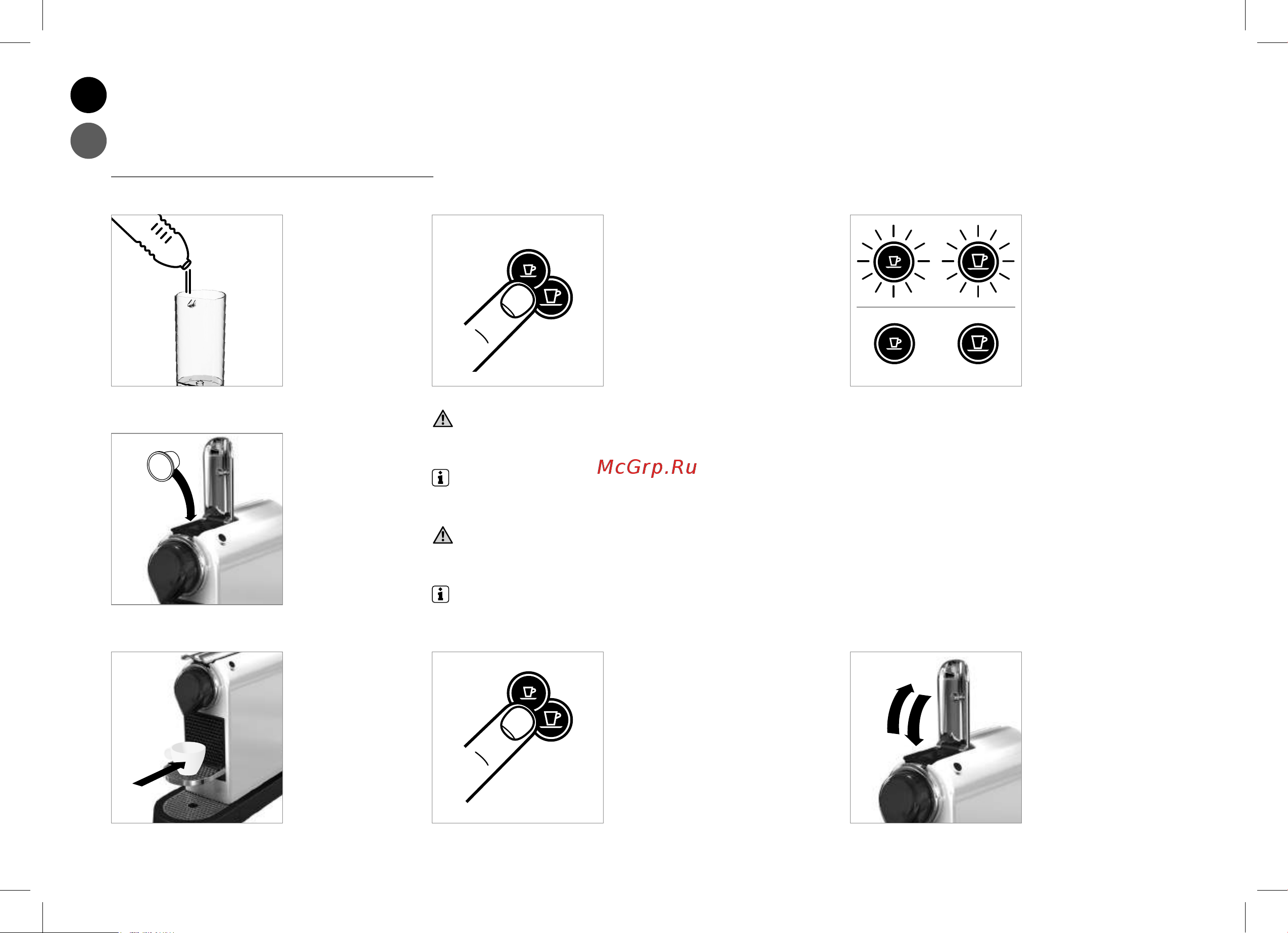 Nespresso Citiz C113 [50/152] Kahvin valmistus kaffetilberedning