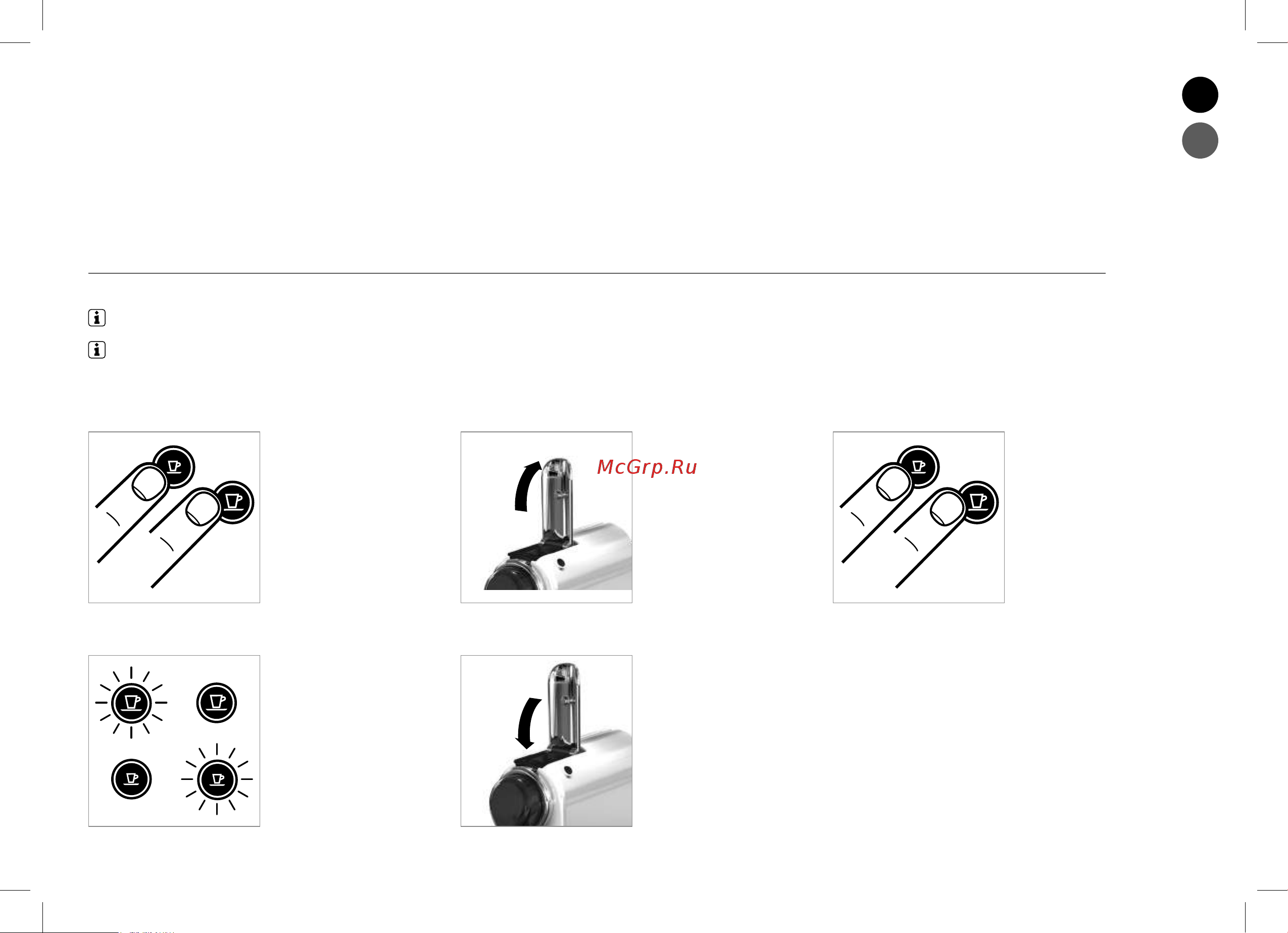 Nespresso Citiz C113 [71/152] Tömning av systemet innan en period av icke användning en reparation eller för frostskydd uzun süre kullanmadiktan sonra ve buzlanmayi önlemek i çi n veya bi r tami r öncesi nde si stemi n boşaltilmasi