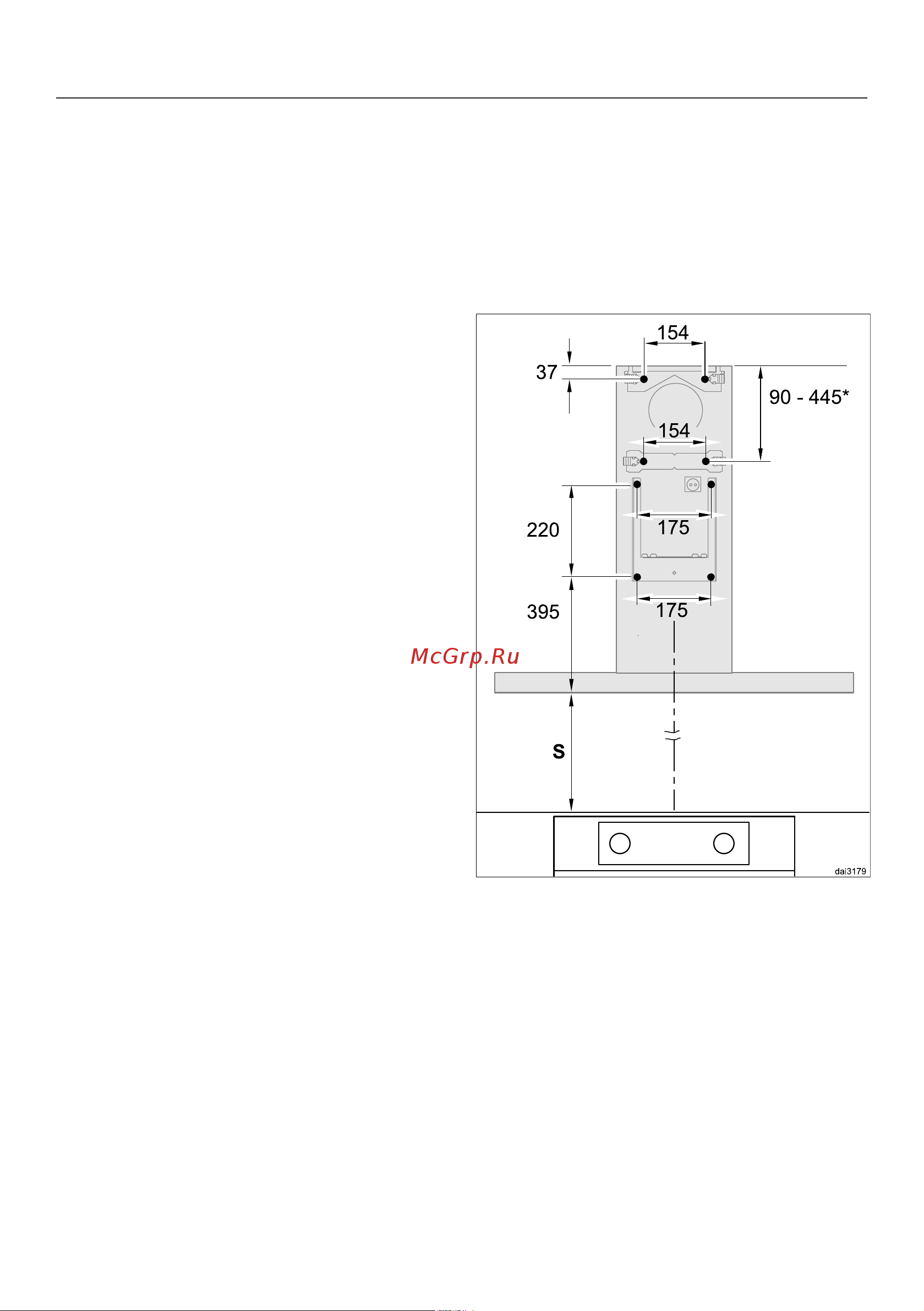 Miele PUR98W EDST [30/44] Монтаж