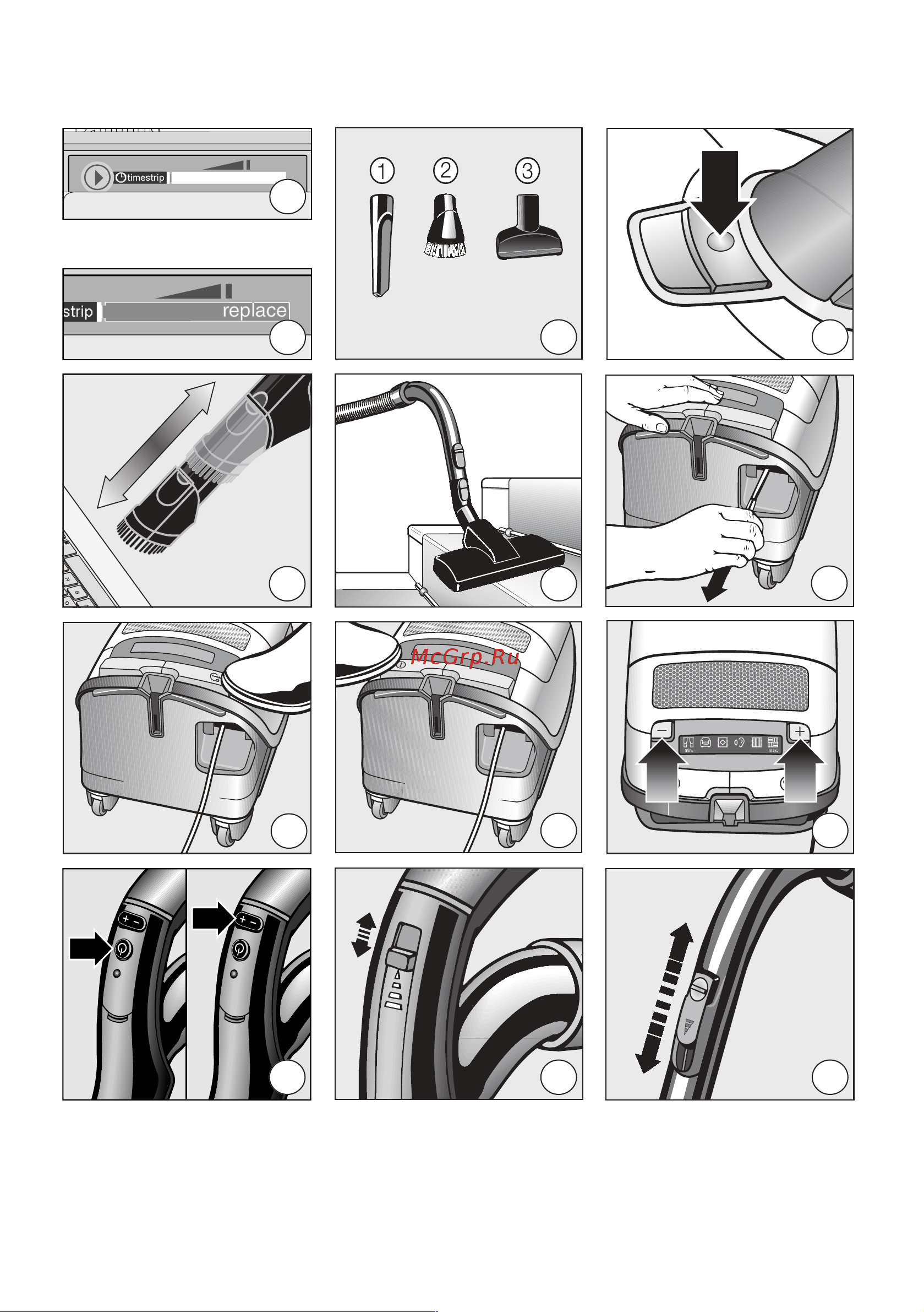 Miele SGDA3 Complete C3 PowerLine Руководство по эксплуатации онлайн [69/72] 772483