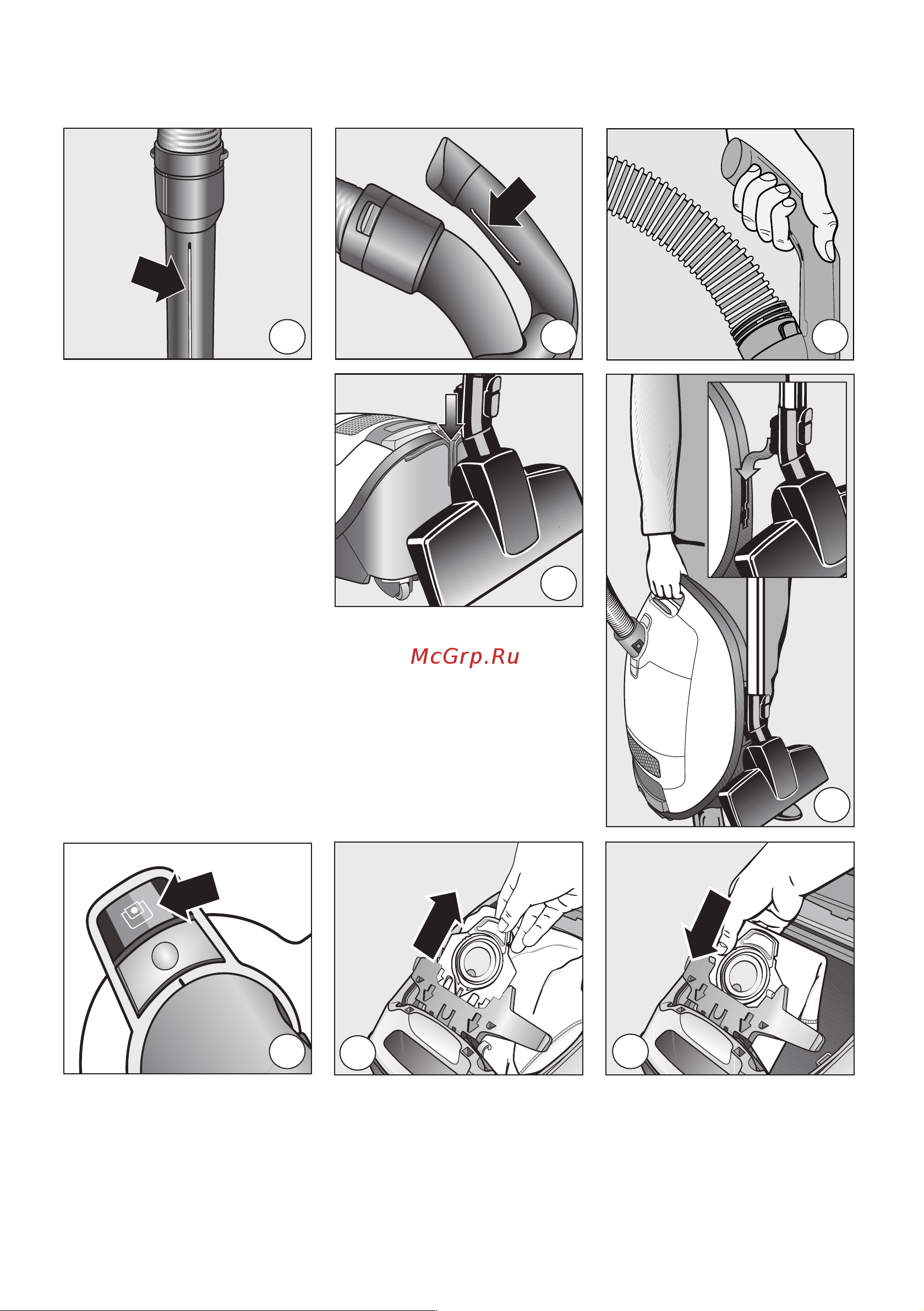 Miele SGDA3 Complete C3 PowerLine Руководство по эксплуатации онлайн [70/72] 772483