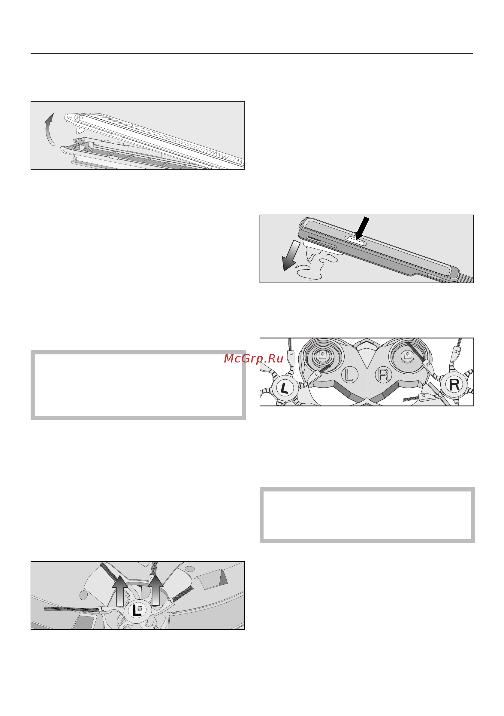 Miele Scout RX2 Home Vision SLQL0 Руководство по эксплуатации онлайн [68/92] 772484