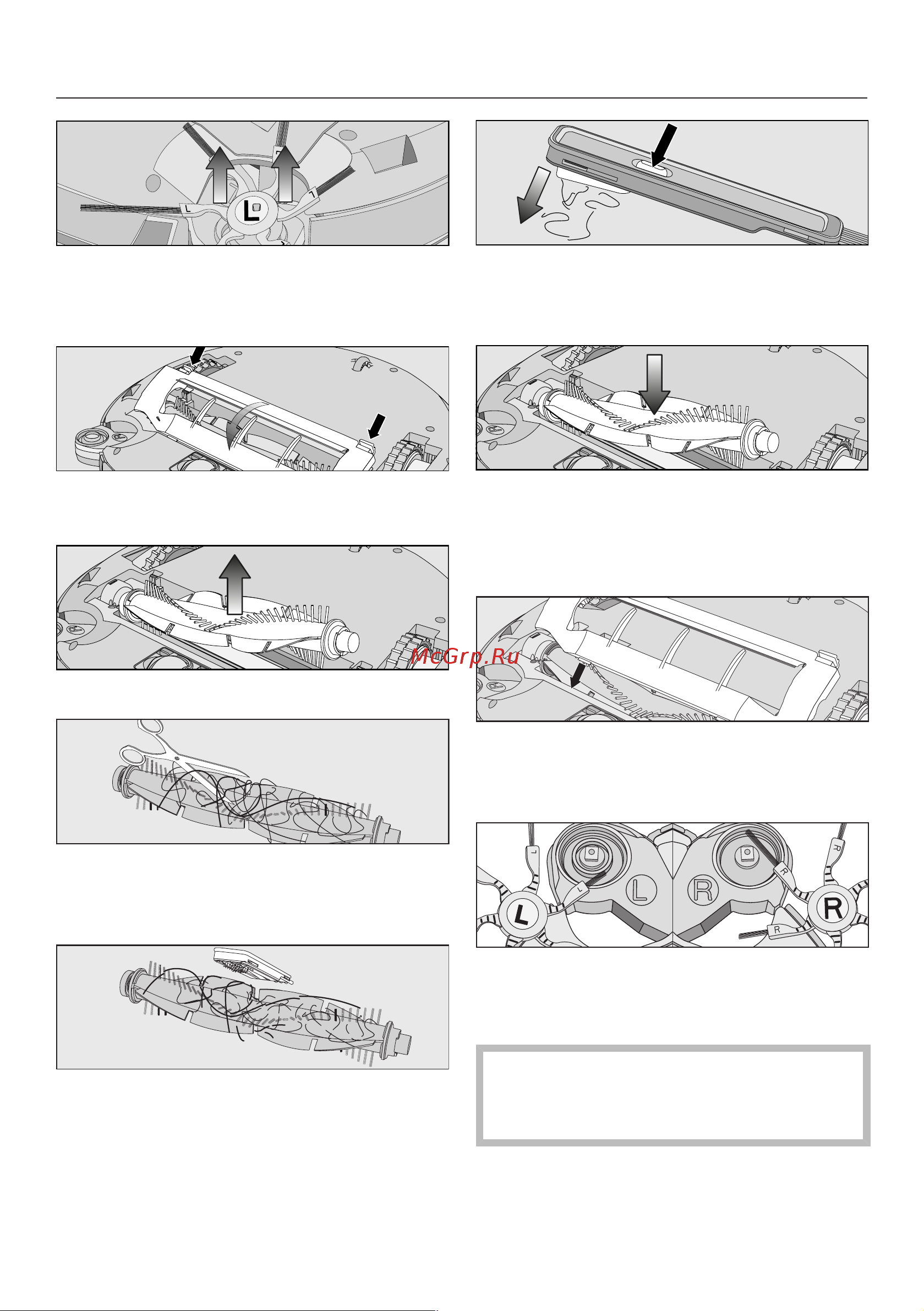 Miele Scout RX2 Home Vision SLQL0 Руководство по эксплуатации онлайн [69/92] 772484